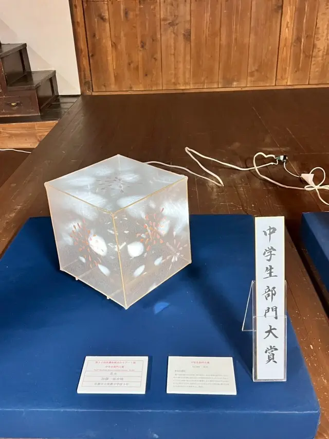 幻想的な光の饗宴〜美濃あかりアート〜_1_4