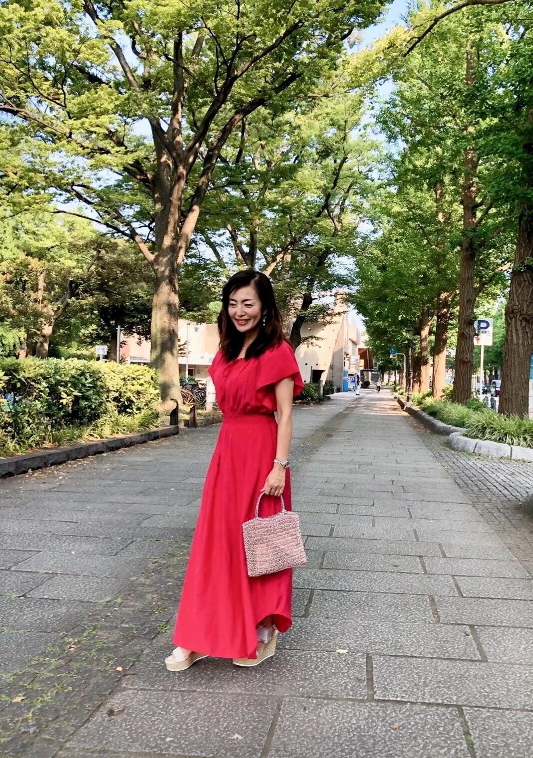 真っ赤なワンピースを着て横浜へ♪ | 華組 宮原江里子のブログ | 華組