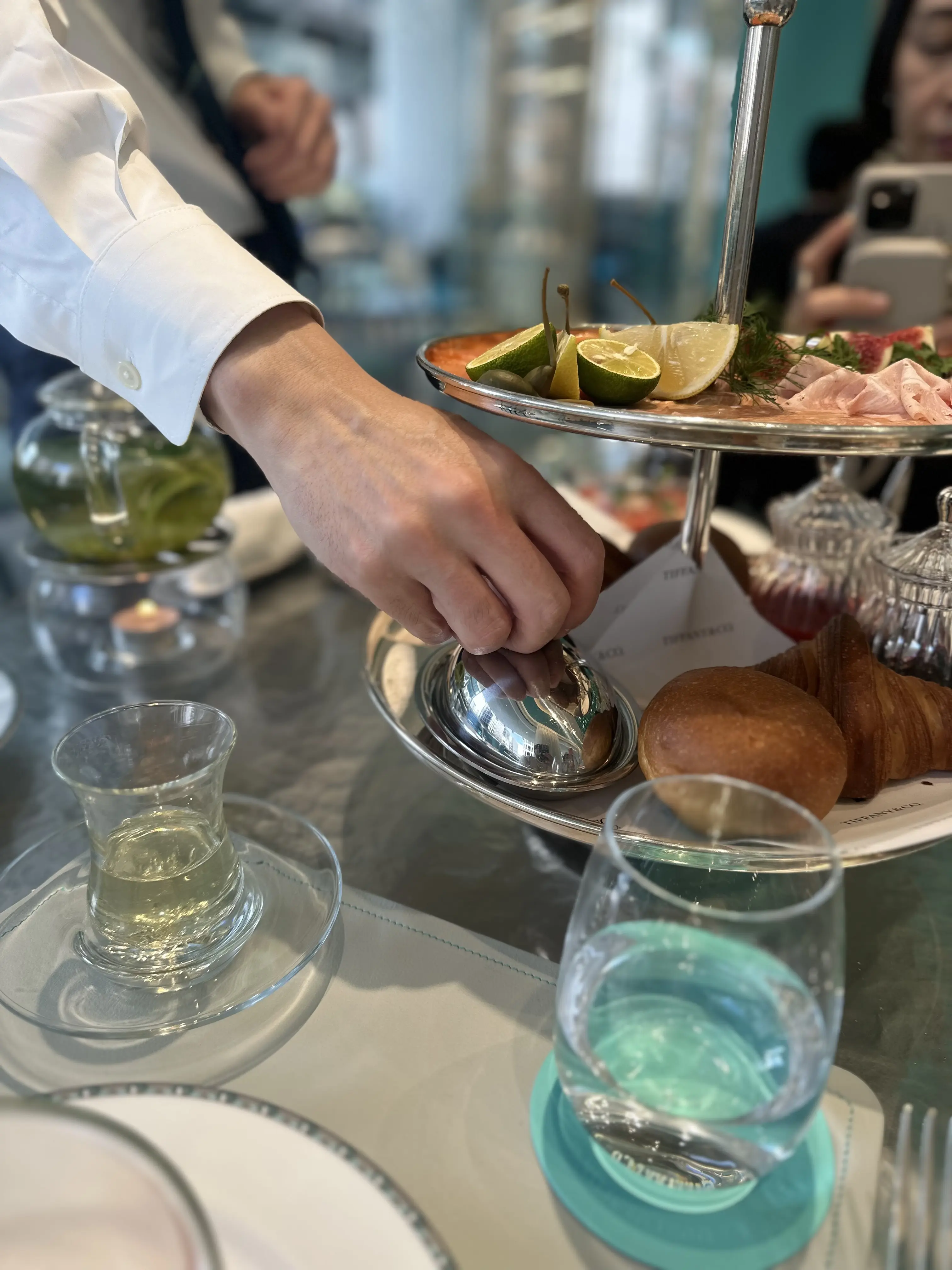 Tiffanyで朝食を🎵_1_8-1