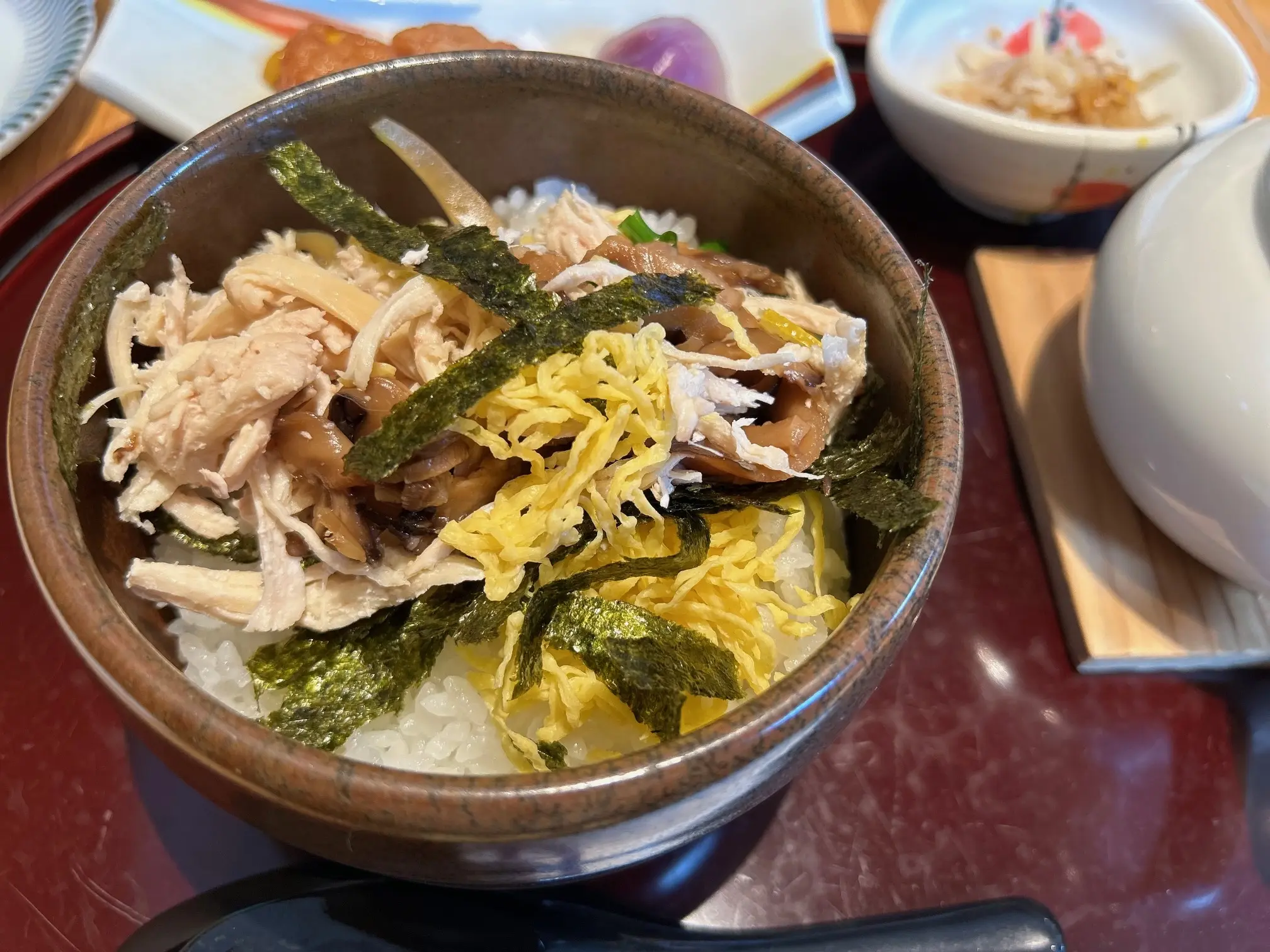 鶏飯ランチ