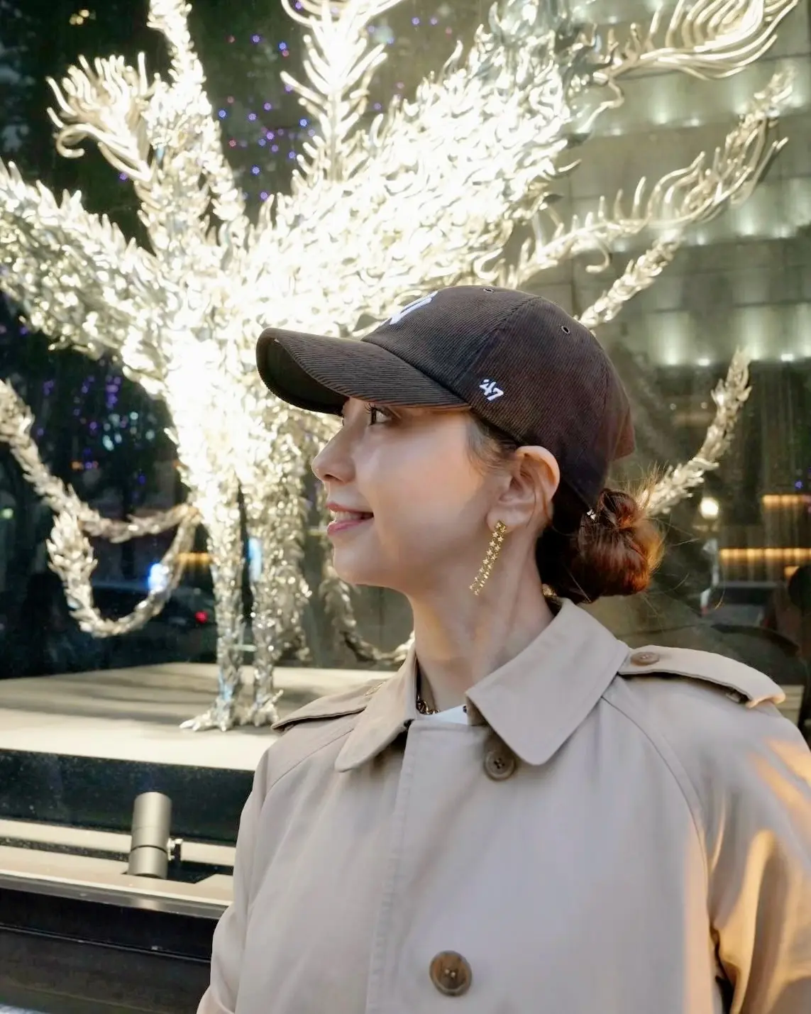 【きれいめ✖️カジュアル✨】トレンチコートで作る2つの私スタイル✨🧥_1_11