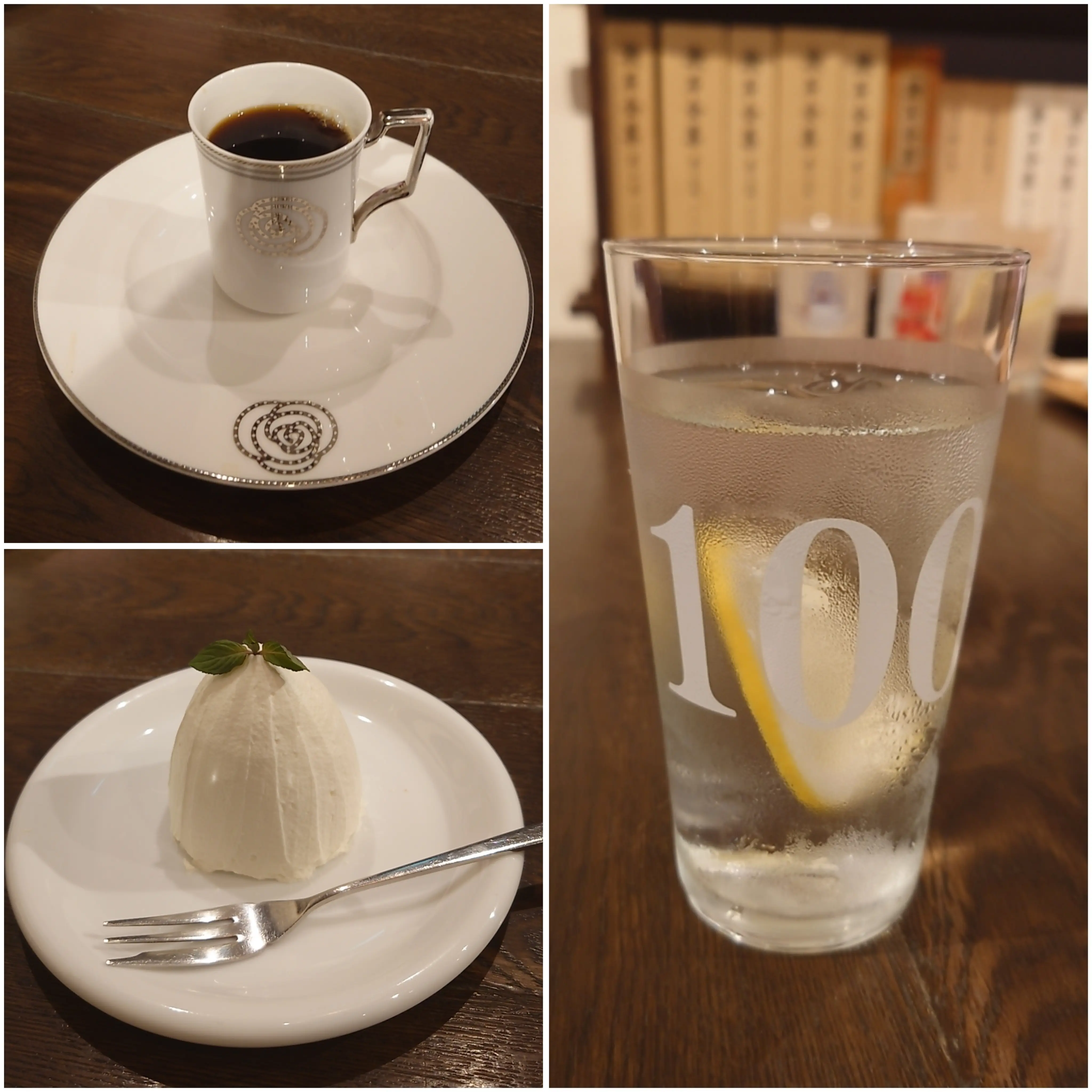 赤居文庫のお水コーヒーケーキ