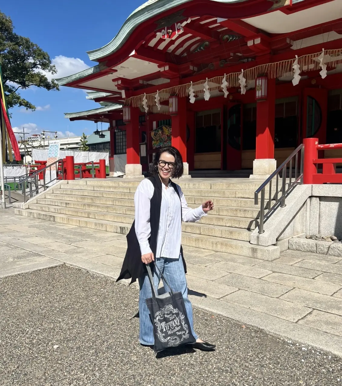 エクラ華組 水口宜子さん　深川花手水2024秋　富岡八幡宮