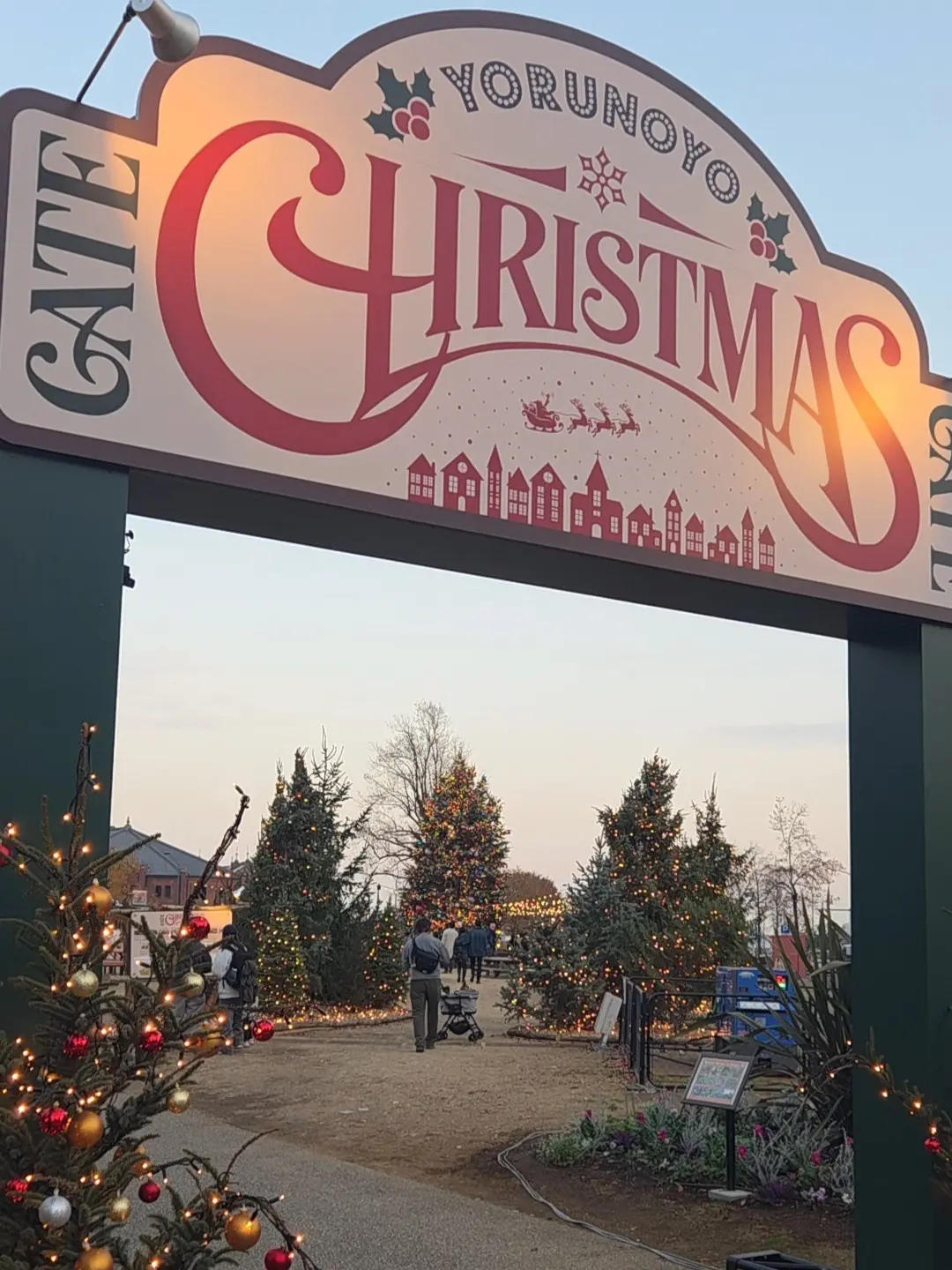 クリスマスマーケット 横浜赤レンガ倉庫