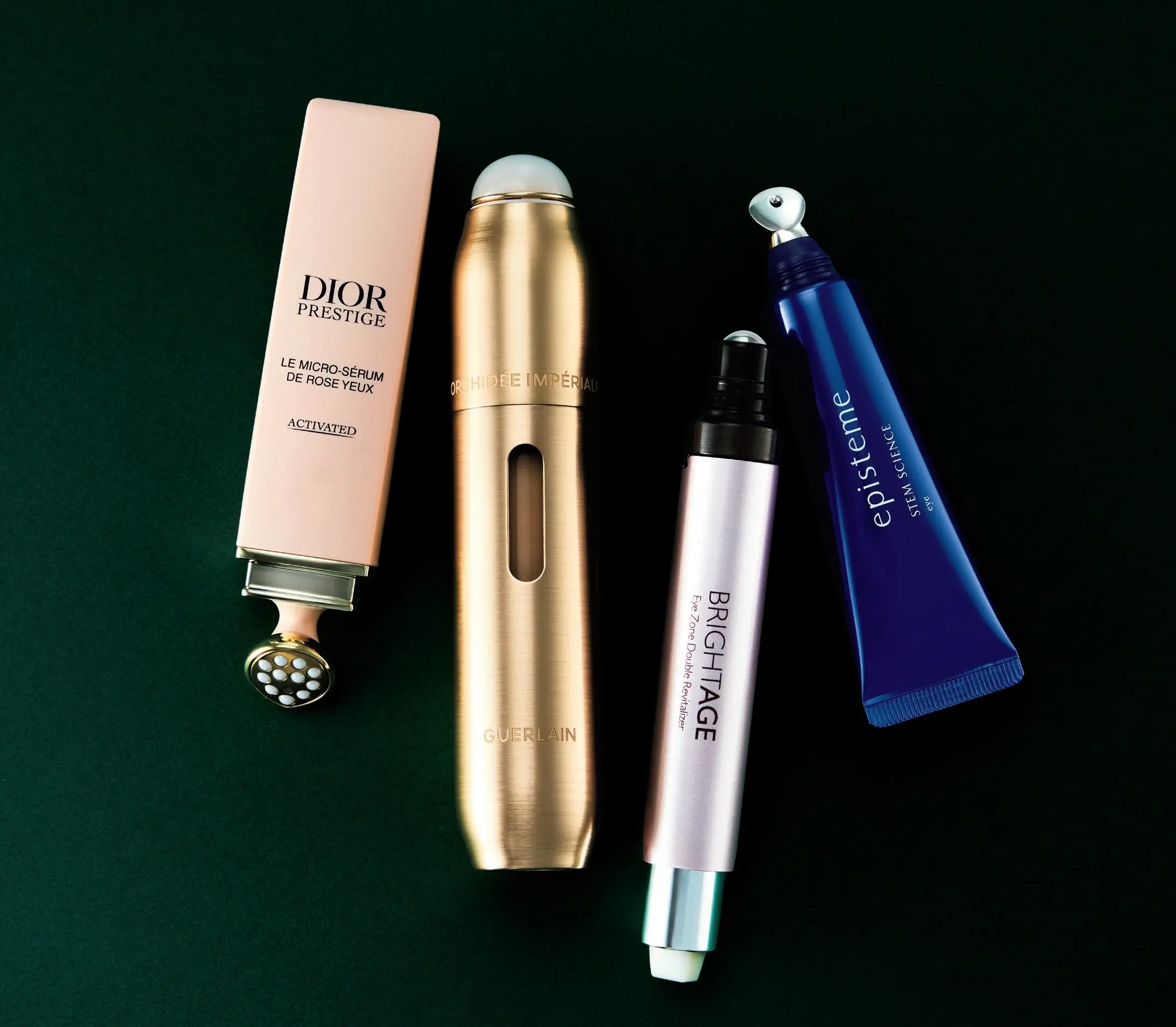 アプリケーター一体型　おすすめ　ディオール　ゲラン　エピステーム　ブライトエイジ