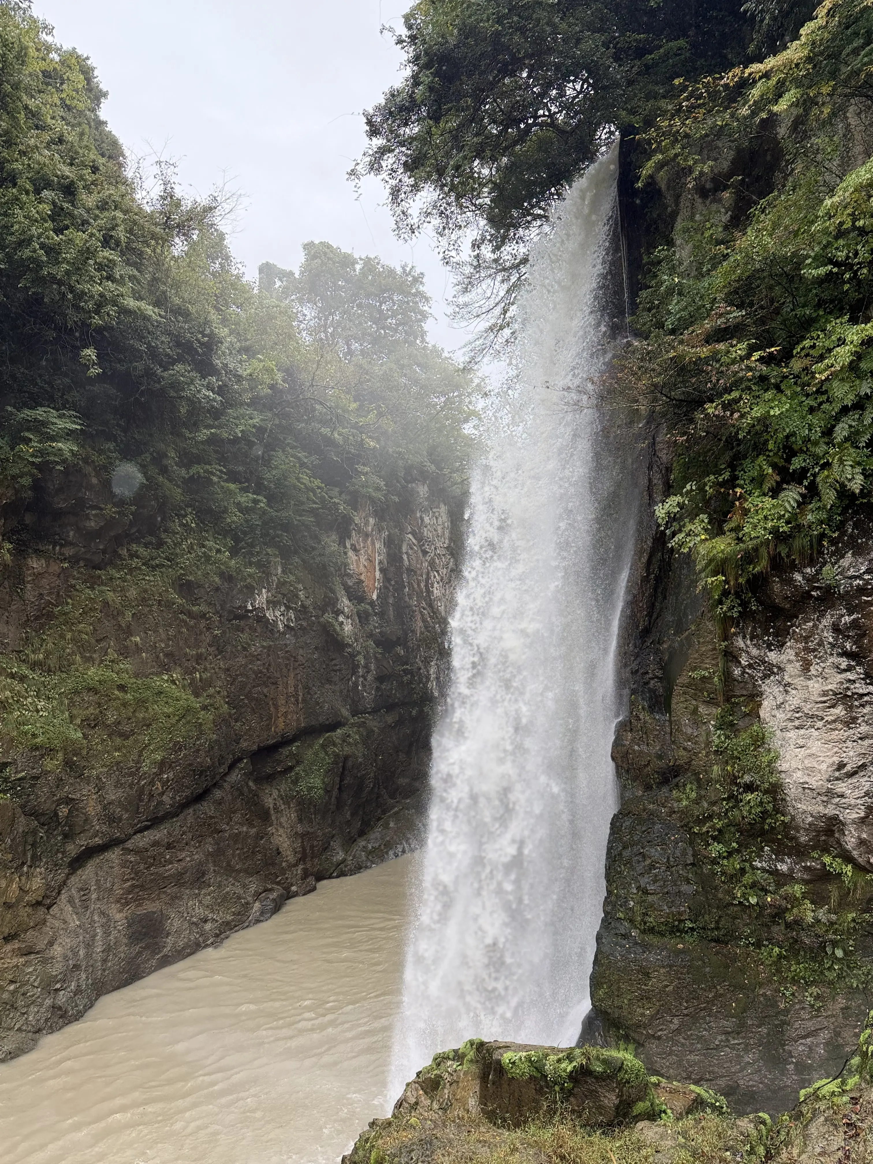 金沢　白山　白山市　白山観光　綿ヶ滝