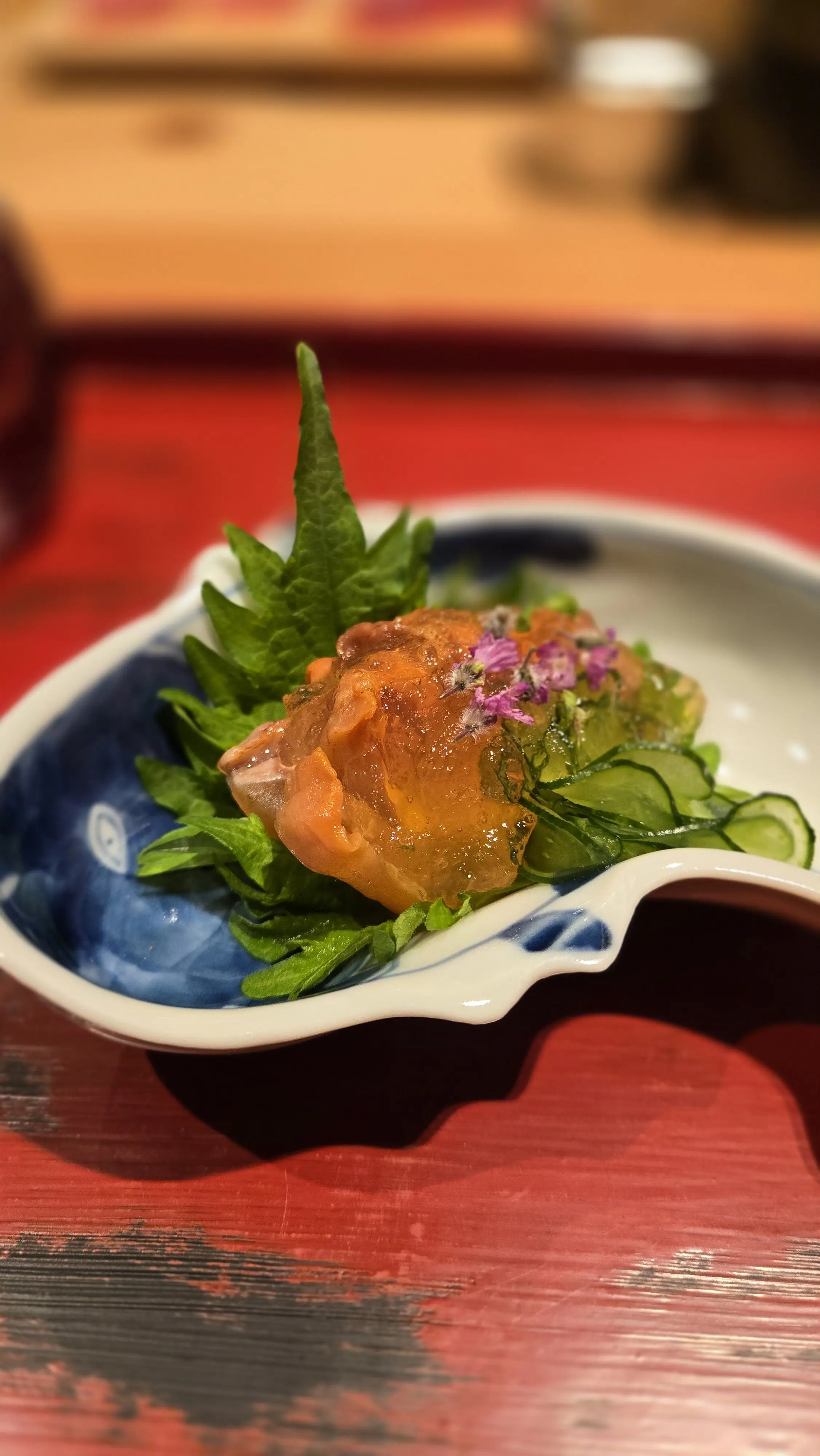 お気に入りファージャケットでミシュラン1つ星割烹へ_1_2-2