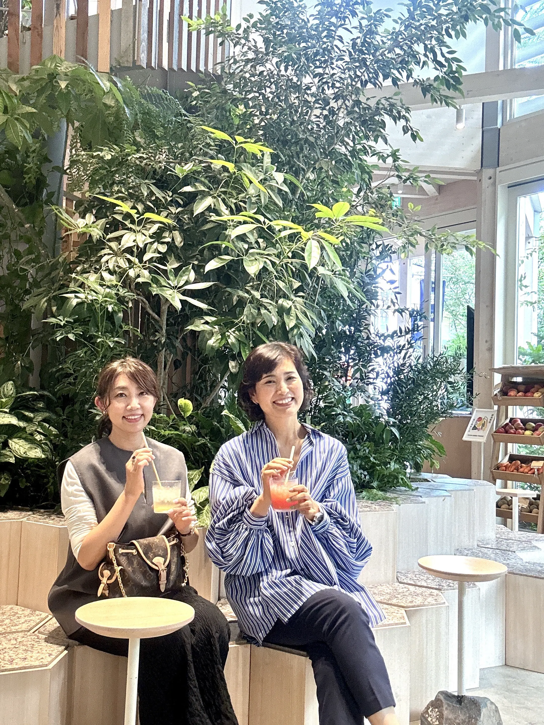 代官山で初体験の耳つぼジュエリーと同期ランチ_1_10
