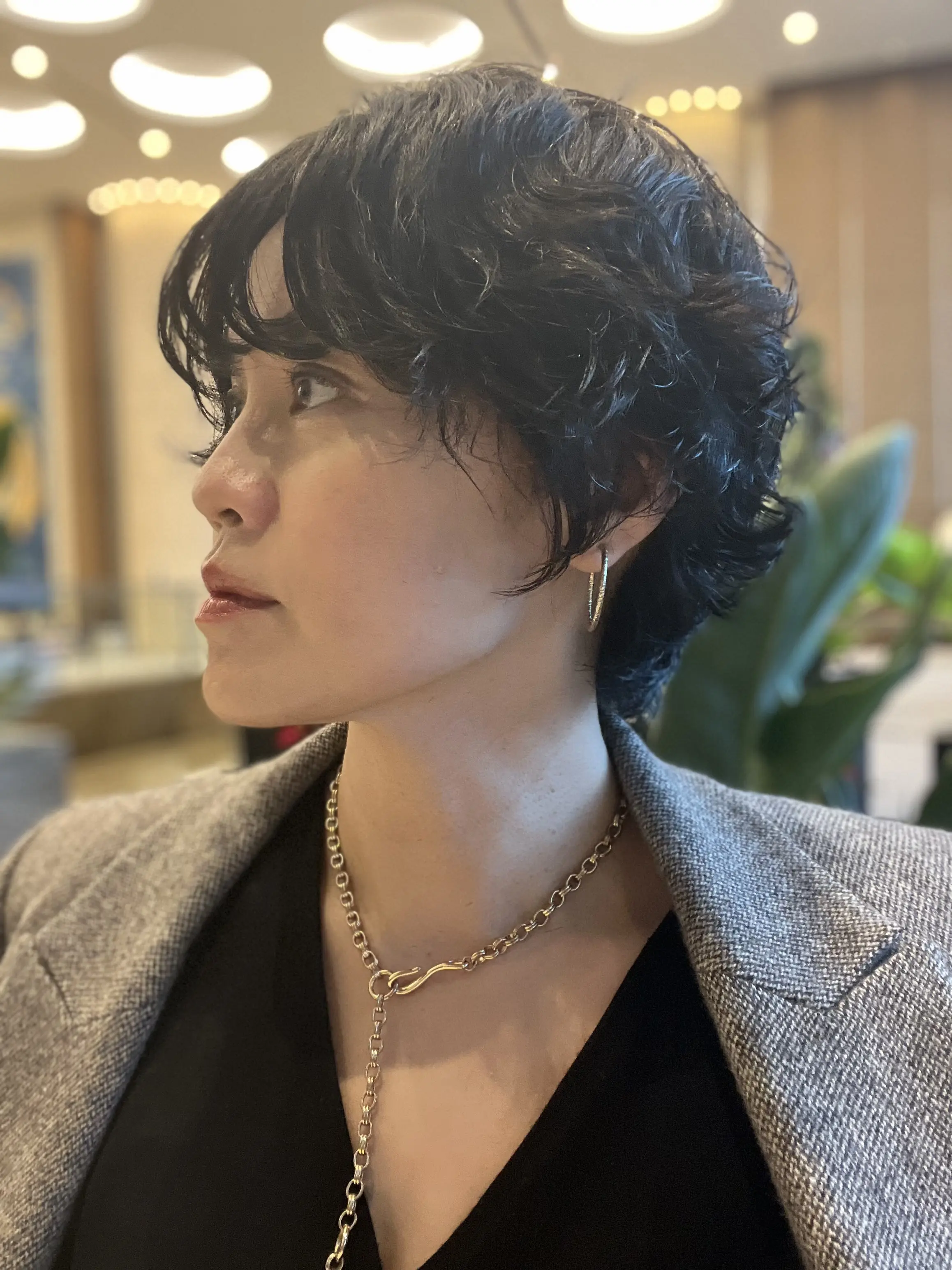 最愛ジャケットはエコツイード♡_1_7