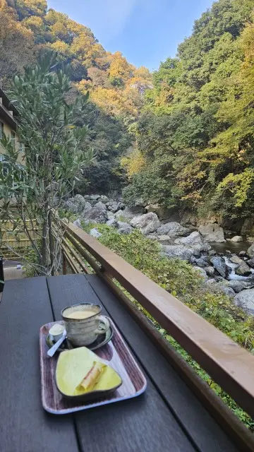 UNIQLO感謝祭戦利品とお気に入りスニーカーを身に付け秋を堪能@摂津峡_1_10