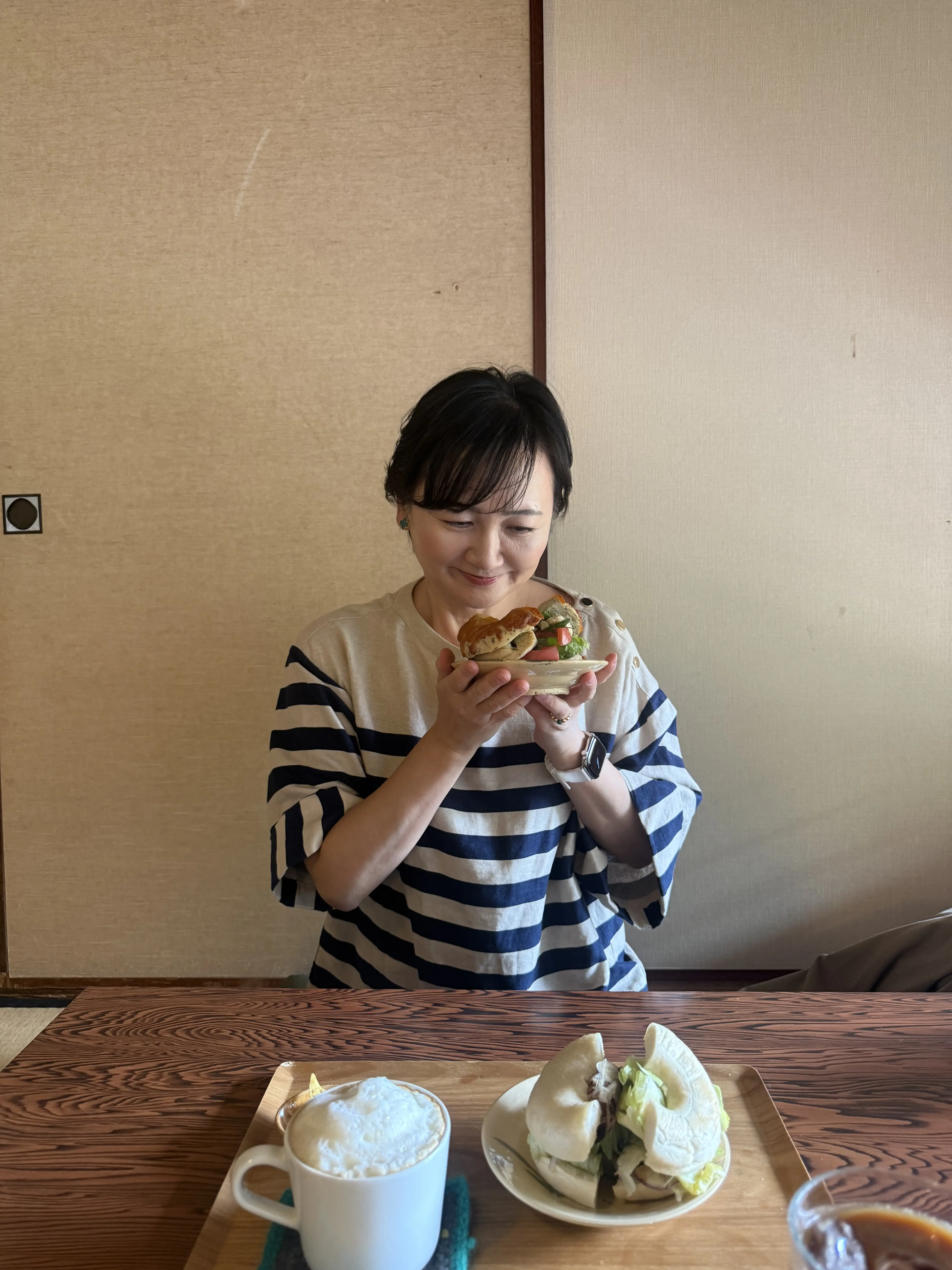 神戸　ベーグル　はなとね