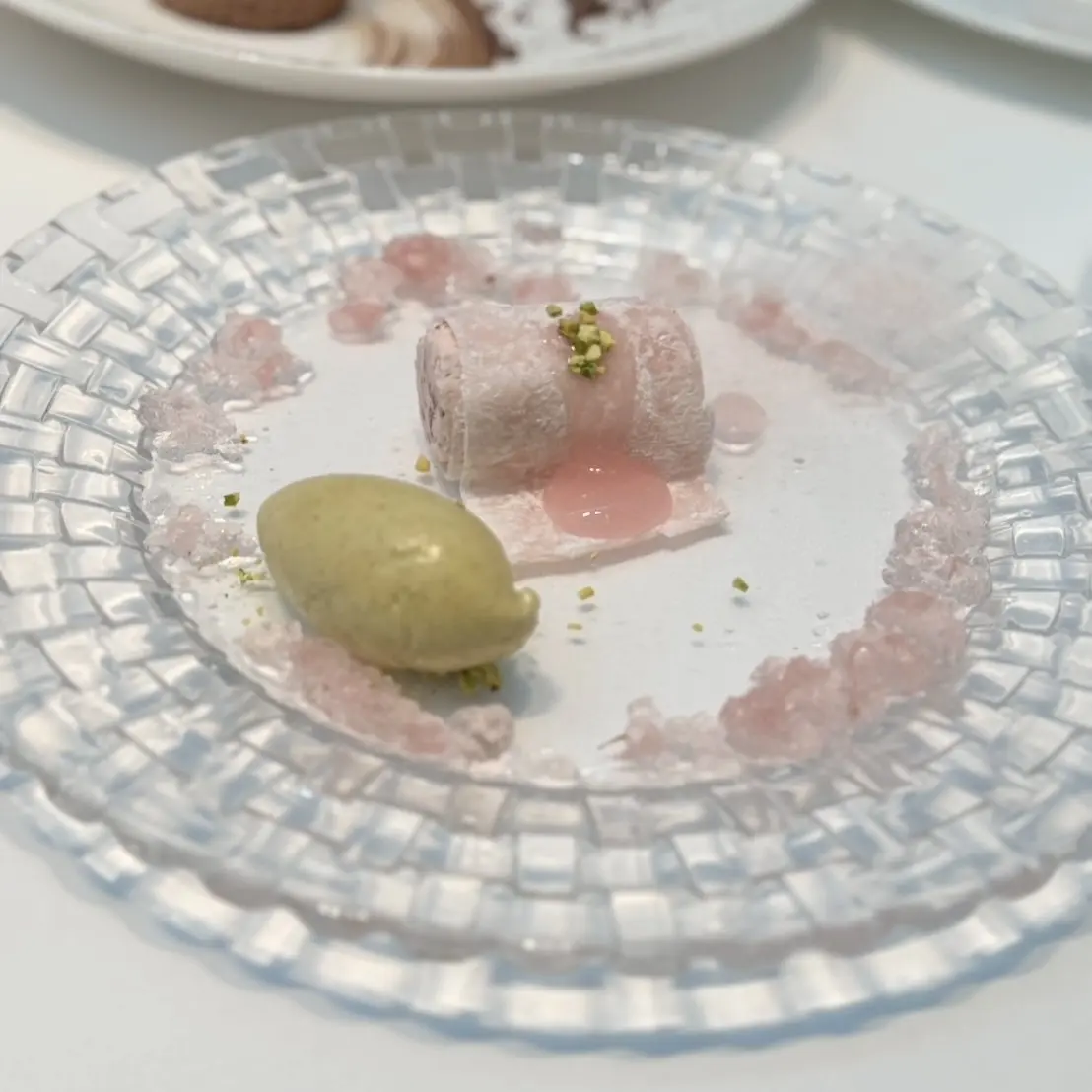 初めましての銀座ランチは太陽色のニットで_1_7-2