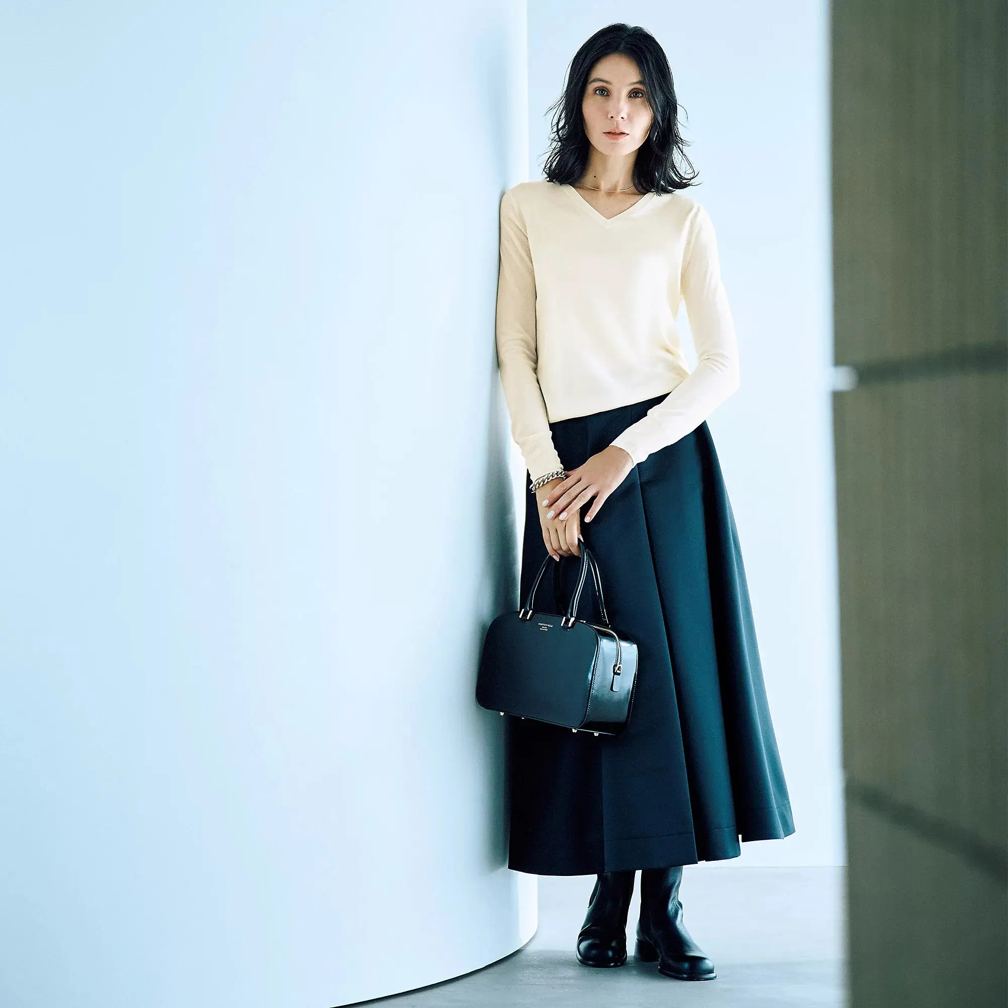 一度まとうと、虜になること確実！「E by éclat」心地よさを極めたカシミヤ名品、誕生_1_1