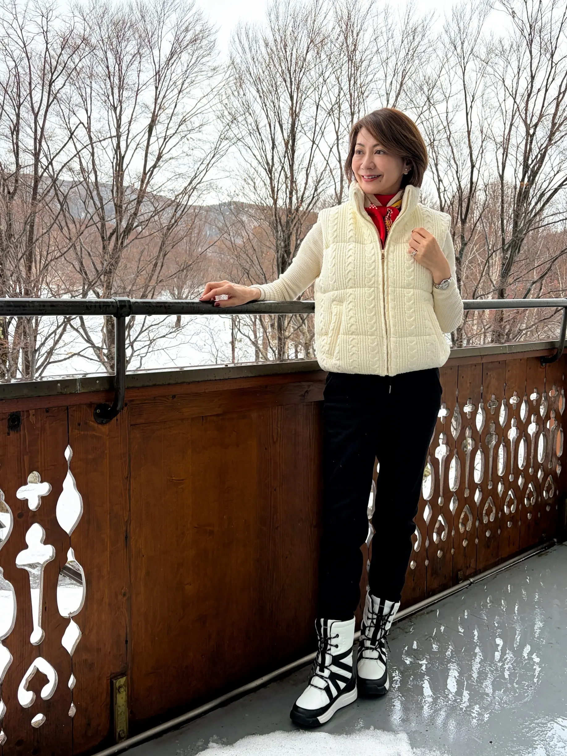 ZARAのダウンで冬のあったかコーデ_1_8