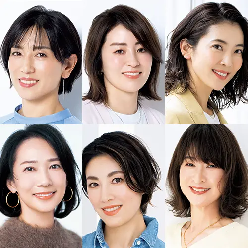 若々しくチェンジ！50代の“うねり悩み”を解消するヘアスタイル【50代髪型人気ランキングTOP10】 | Web eclat | 50代女性の ...