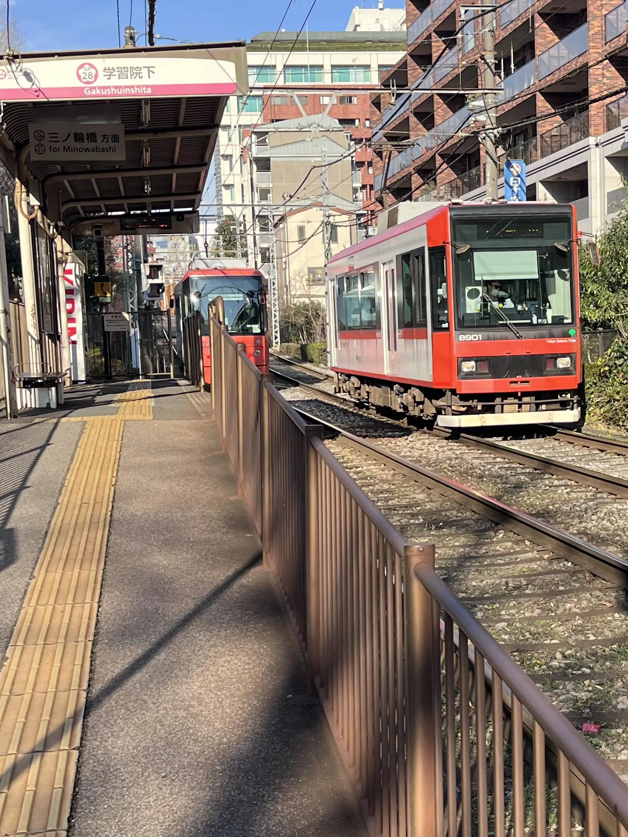 らくらくスニーカーで目白界隈1人散歩_1_19