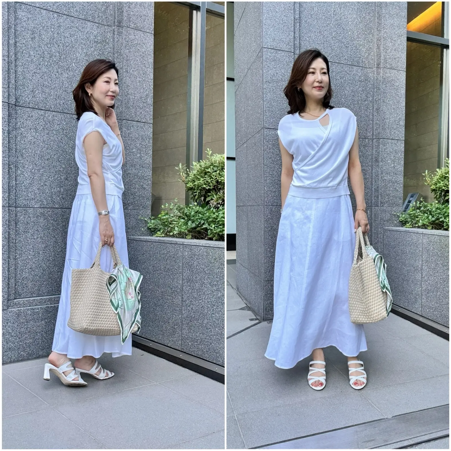宝塚星組・話題のトップスター退団公演をホワイトコーデで観劇_1_9