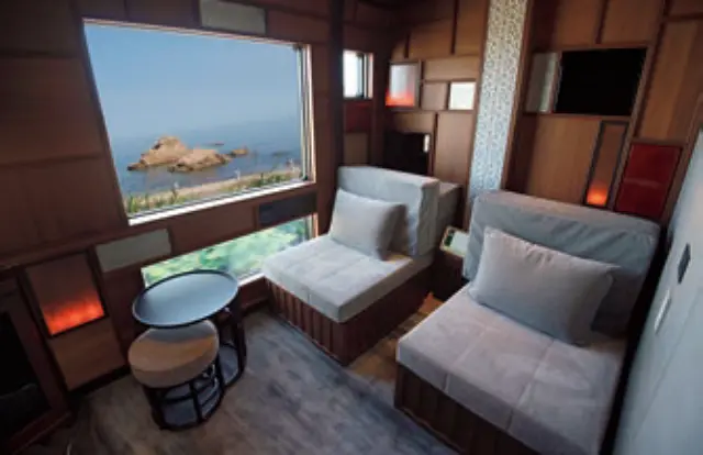 大人のひとり旅　列車　おすすめ　TRAIN SUITE 四季島　コンパートメント