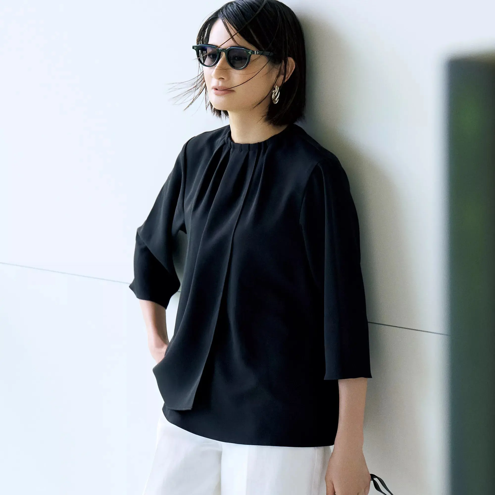 新提案【選べる着丈】シリーズから、大ヒット【とろみ】 新作まで「E by éclat」夏の美スタイル服まとめ_1_23