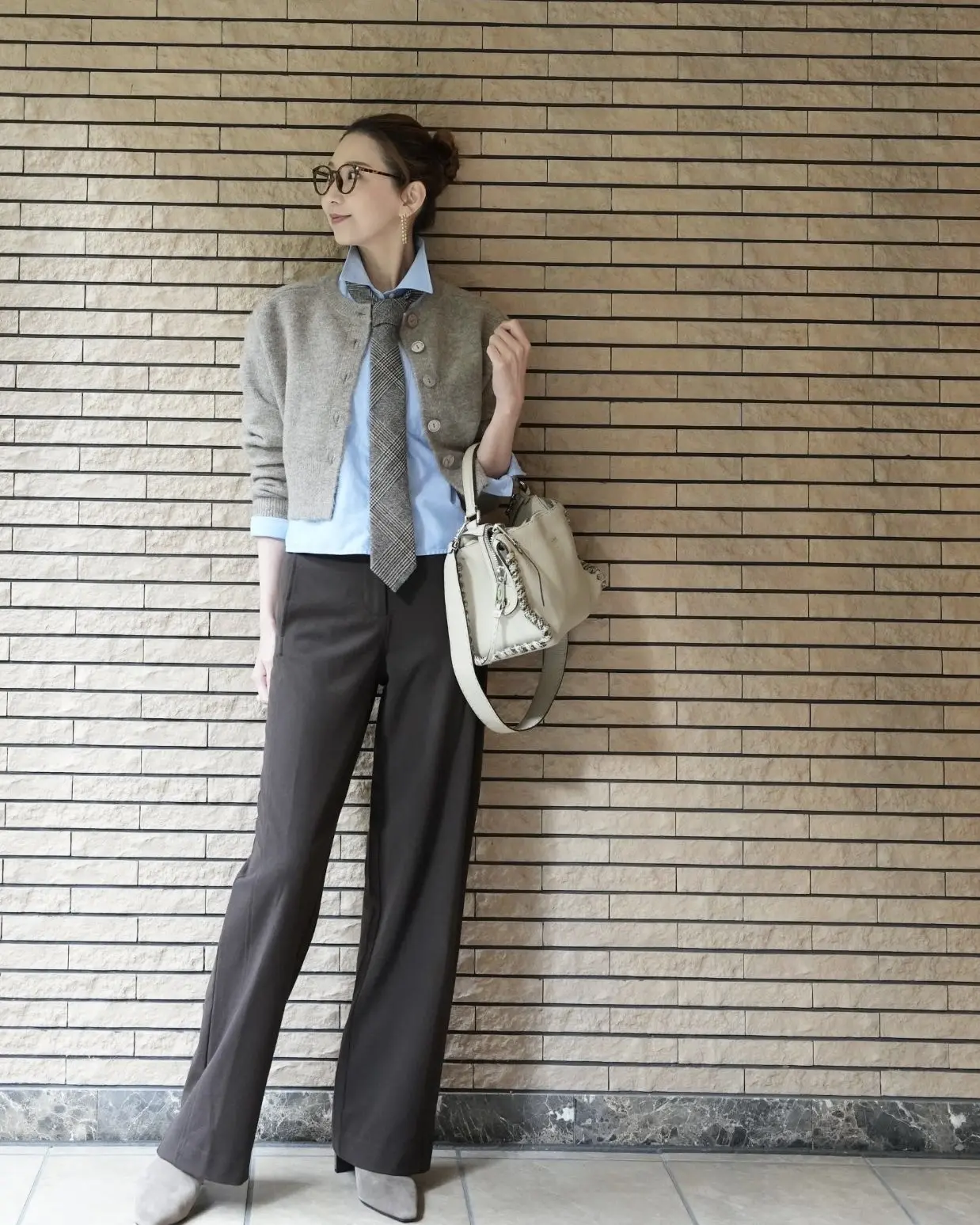 ZARAでつくる私のマニッシュコーデ！！_1_2