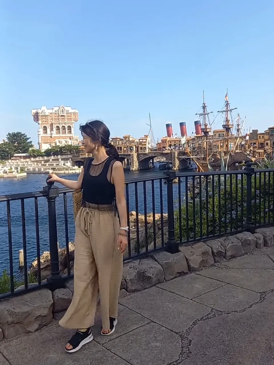 真夏のディズニーシーとハワイアンビュッフェディナー_1_10