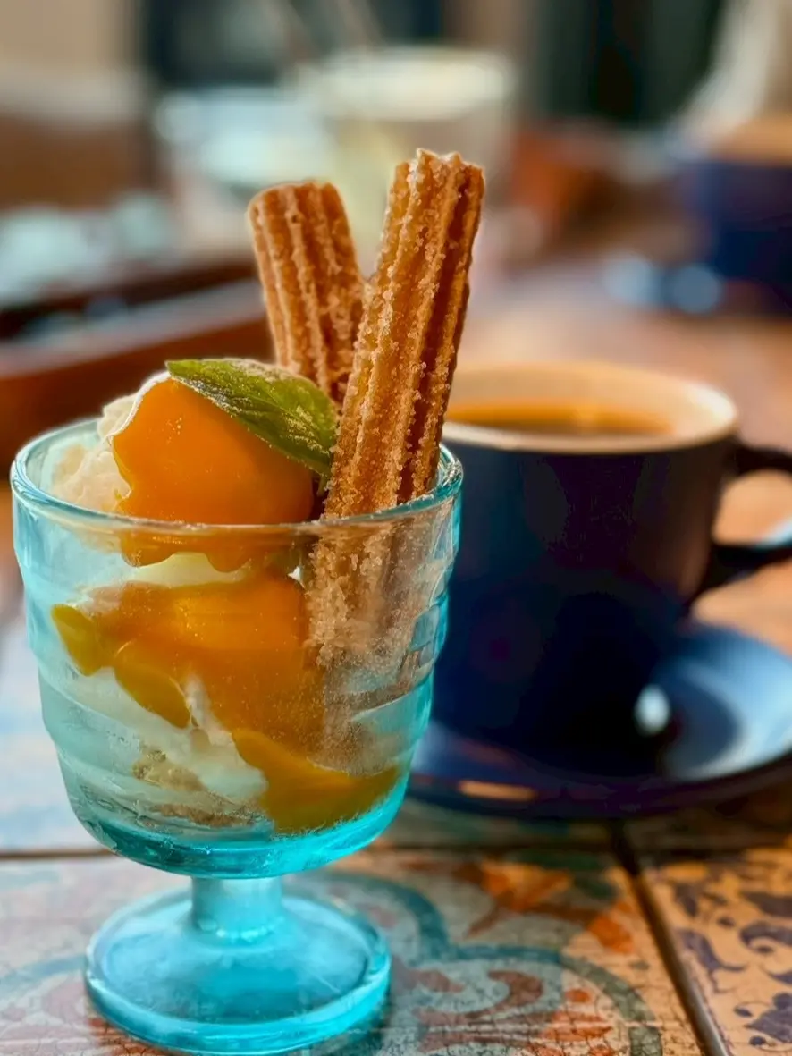 大人の「ピンク×キャメル」コーデ！華組メンバーと楽しむ横浜「Del Mar」ランチ_1_11-1