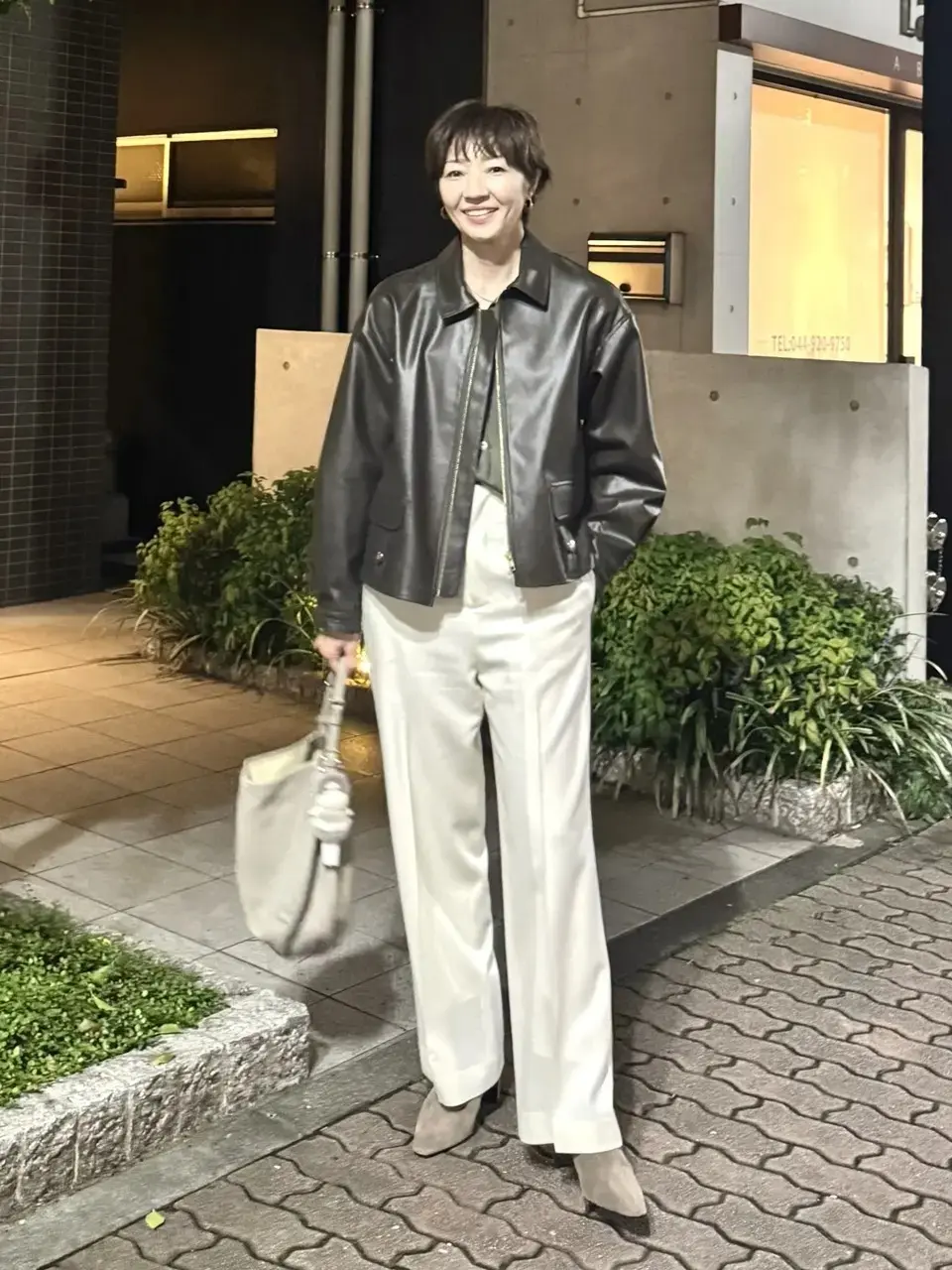 【50代「ユニクロ・GU」秋冬コーデ】インナーやダウンなど、季節の移り変わりを助けてくれるアイテムが人気！_1_7