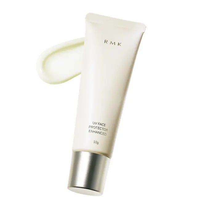 RMK UVフェイスプロテクター エンハンスト SPF50+・PA++++ 50g ¥3,850/RMK Division