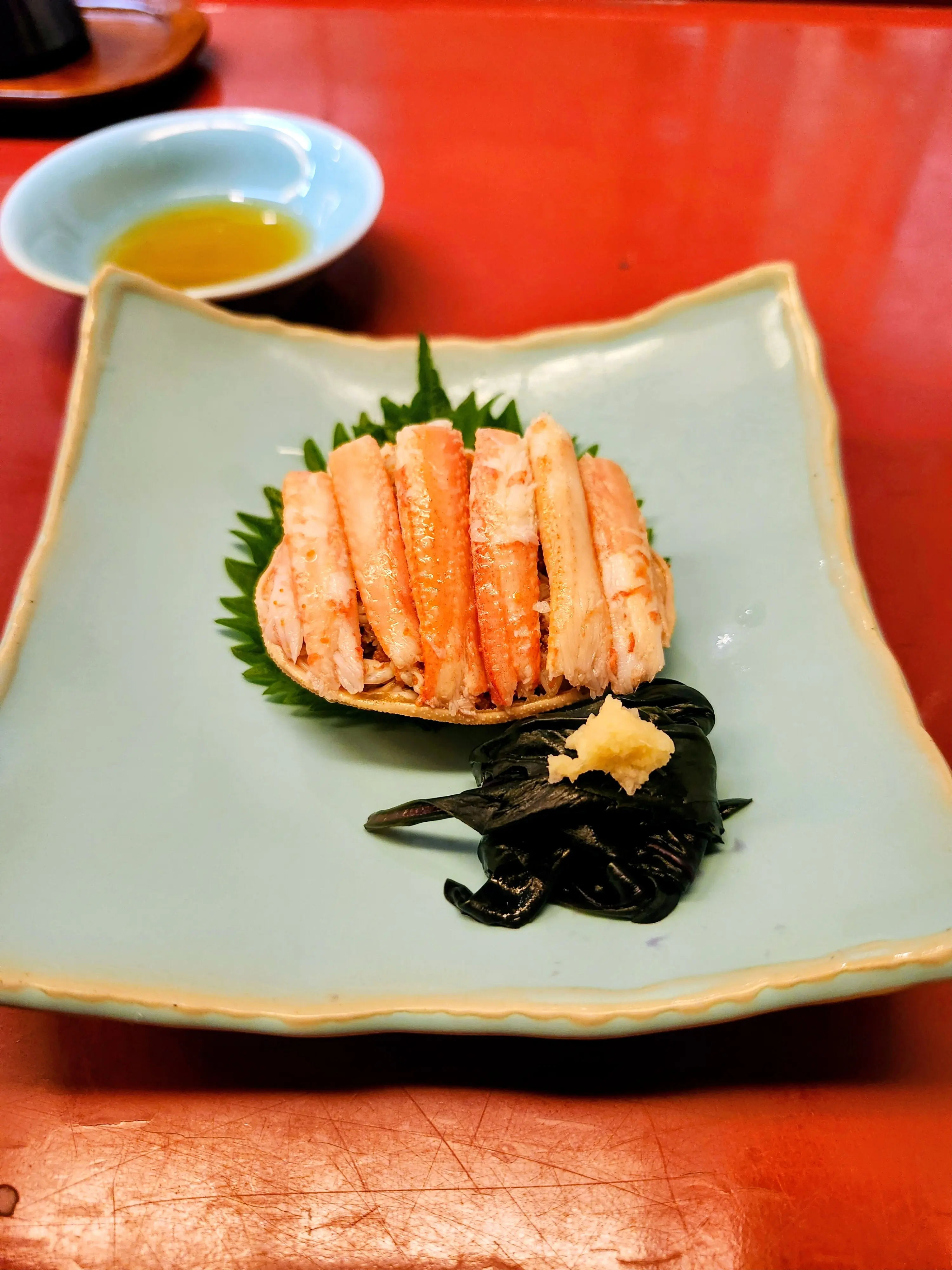 香箱蟹