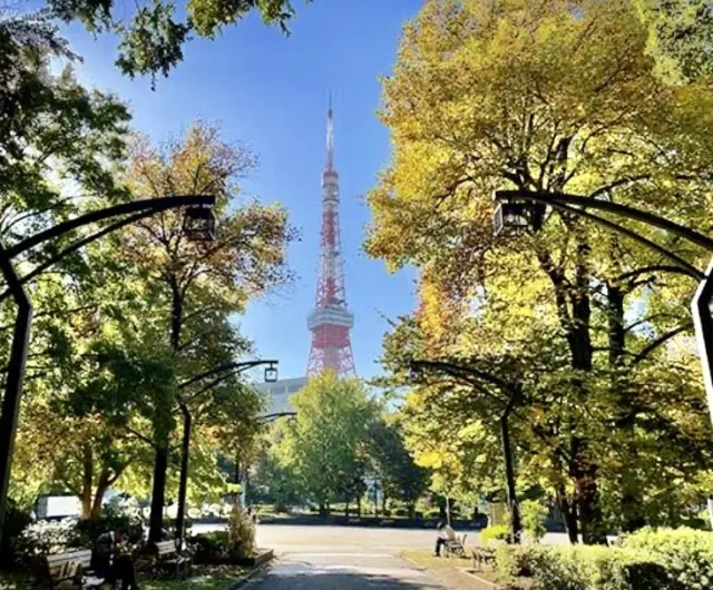 増上寺がある緑豊かな芝公園は、私のパワースポット✨_1_6