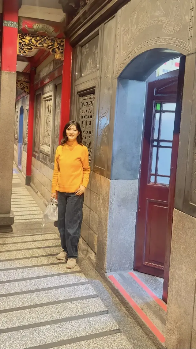 台北滞在記①　龍山寺で福を頂きました！_1_16