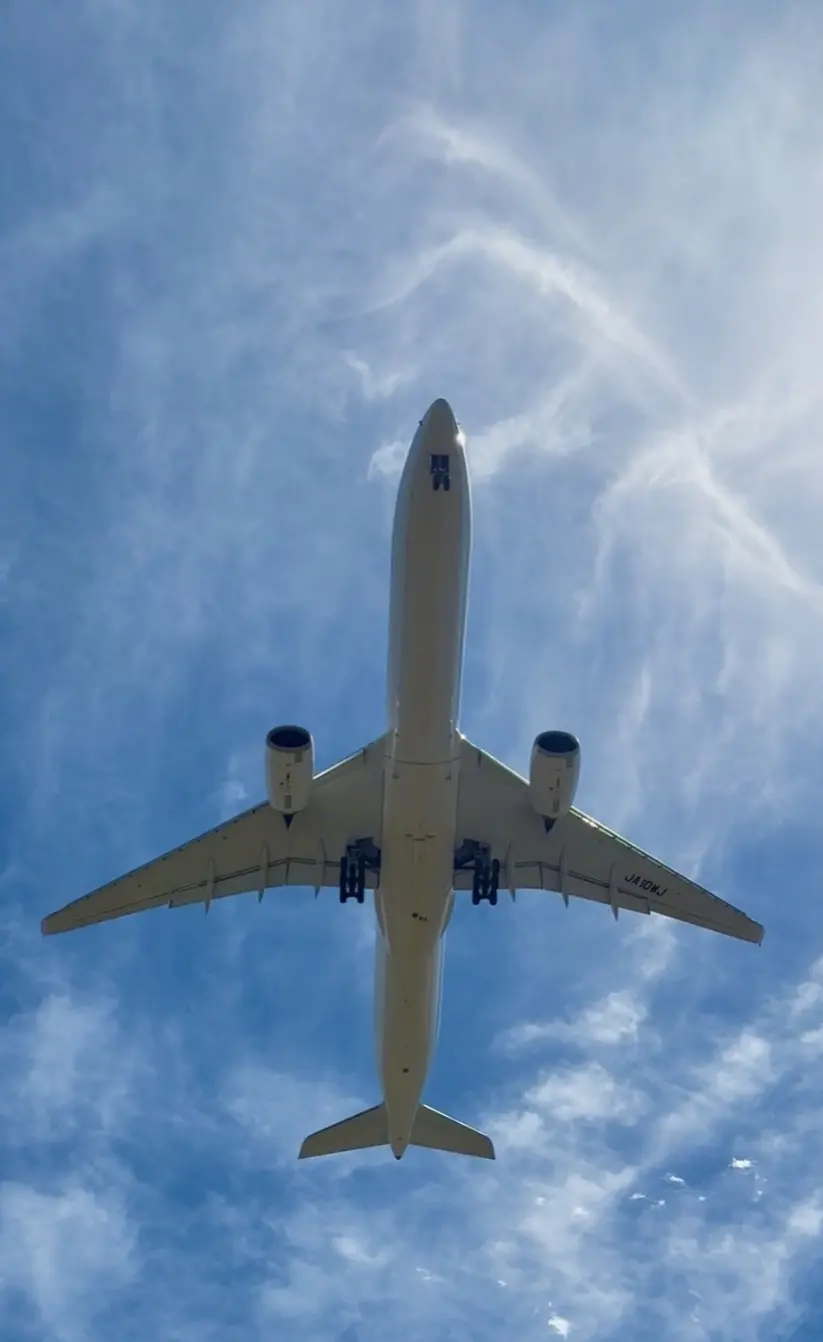 LAX ロサンゼルス空港 飛行機 