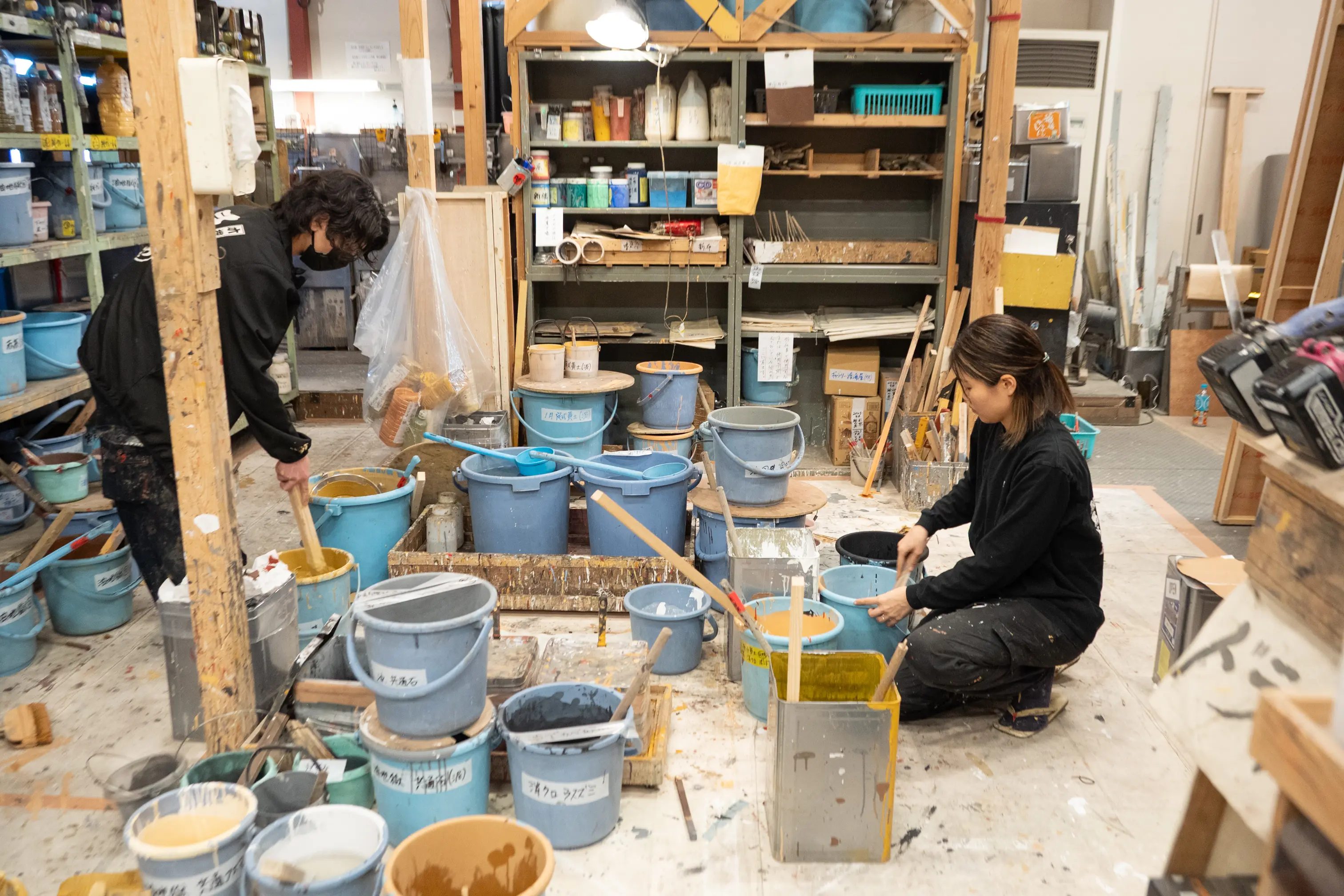 尾上右近、歌舞伎大道具の製作現場へ行く【前編】_1_7-3