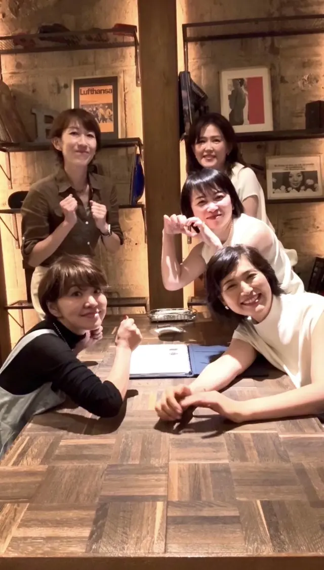 Jマダムの大好きな皆さんと女子会in原宿カフェ！_1_1