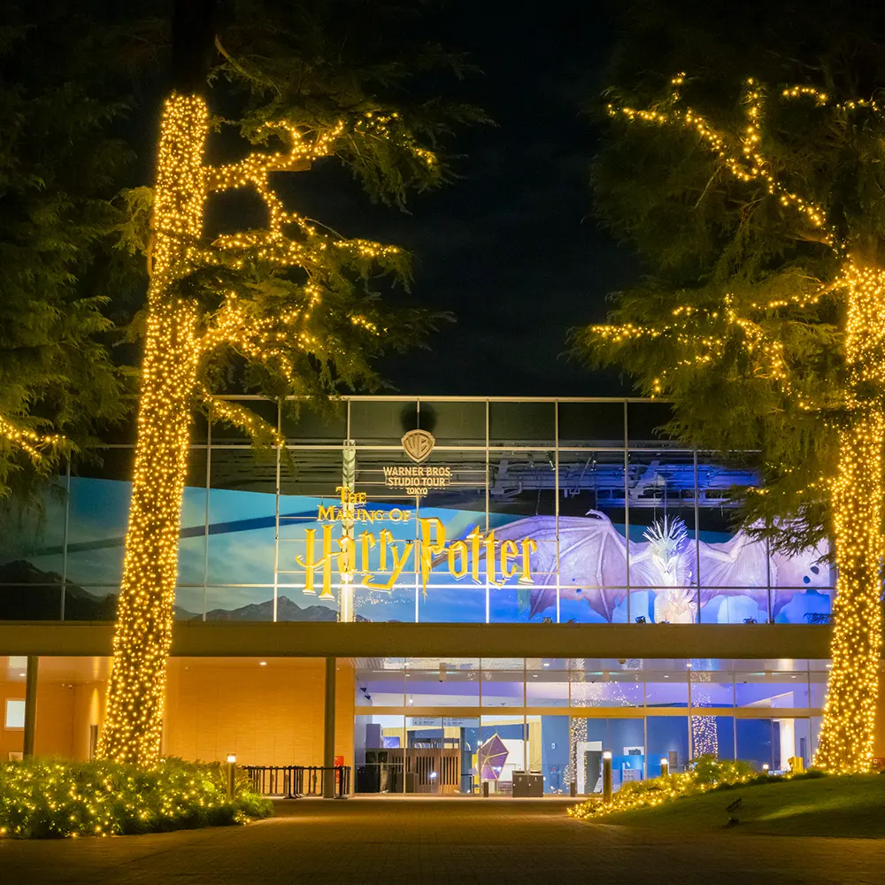 クリスマスのおでかけに！映画「ハリー・ポッター」の世界に没入