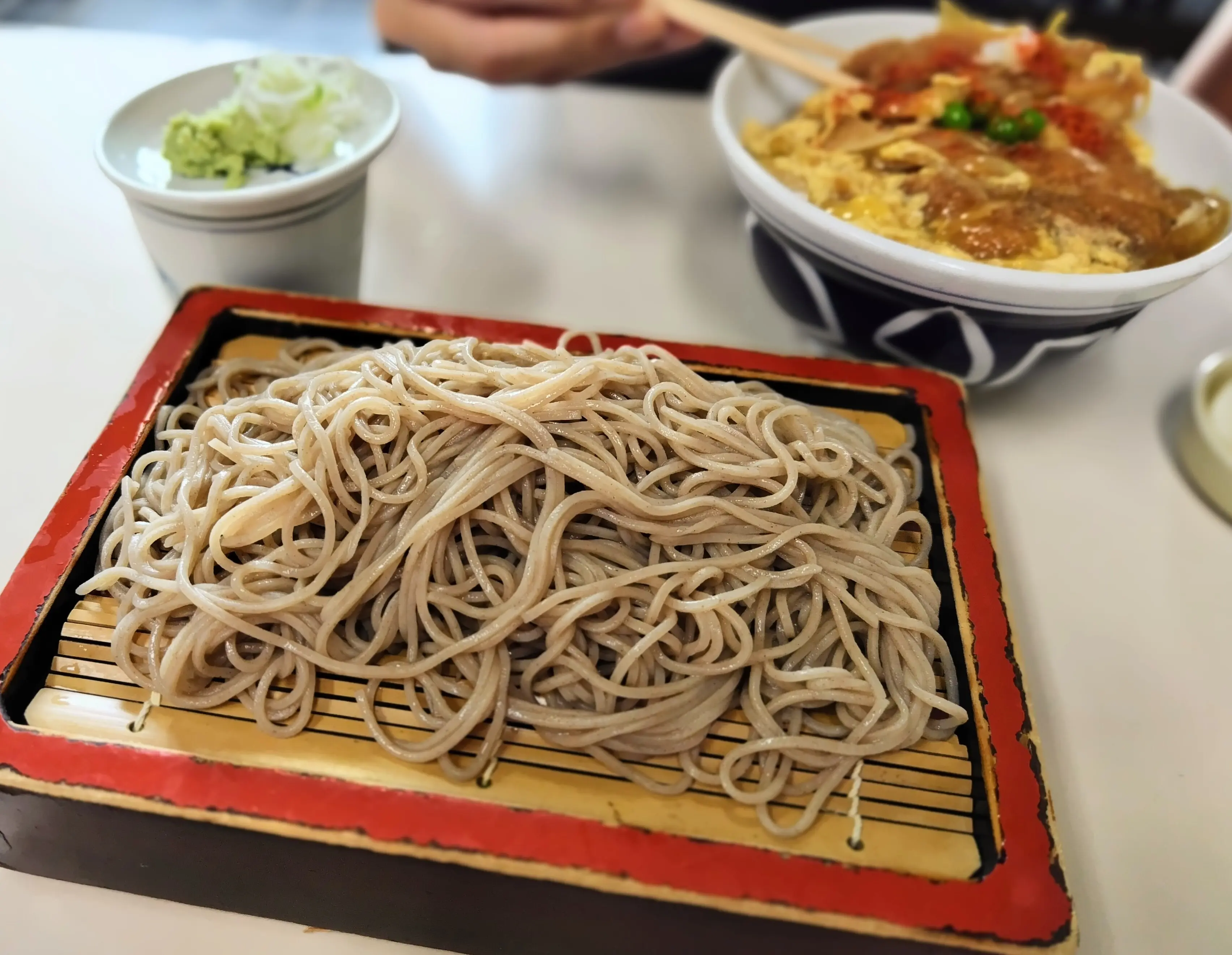 老舗蕎麦　橋本屋　もり蕎麦