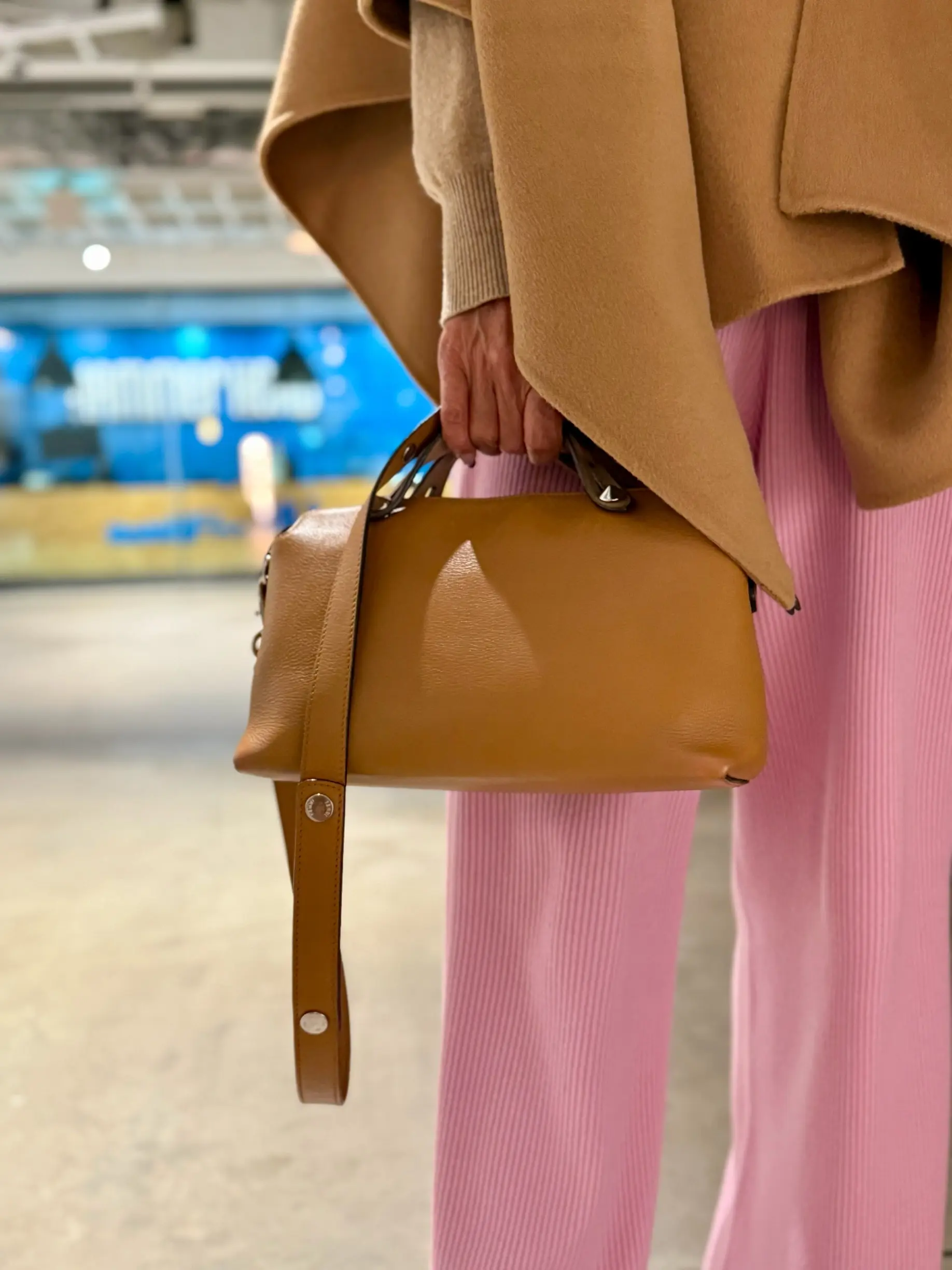 大人の「ピンク×キャメル」コーデ！華組メンバーと楽しむ横浜「Del Mar」ランチ_1_14-2