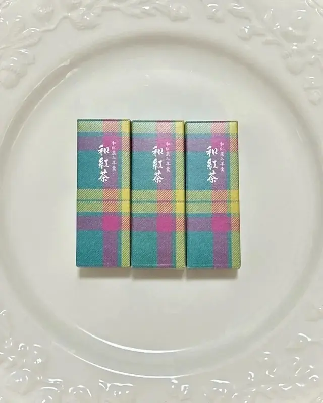 虎屋の羊羹 和紅茶 伊勢丹パッケージ