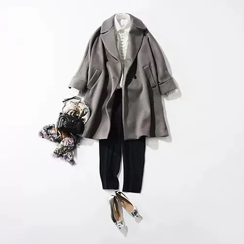 【50代 ファッション】気温10度に手に入れたい！冬がもっと好きになる褒められアウター7_1_17