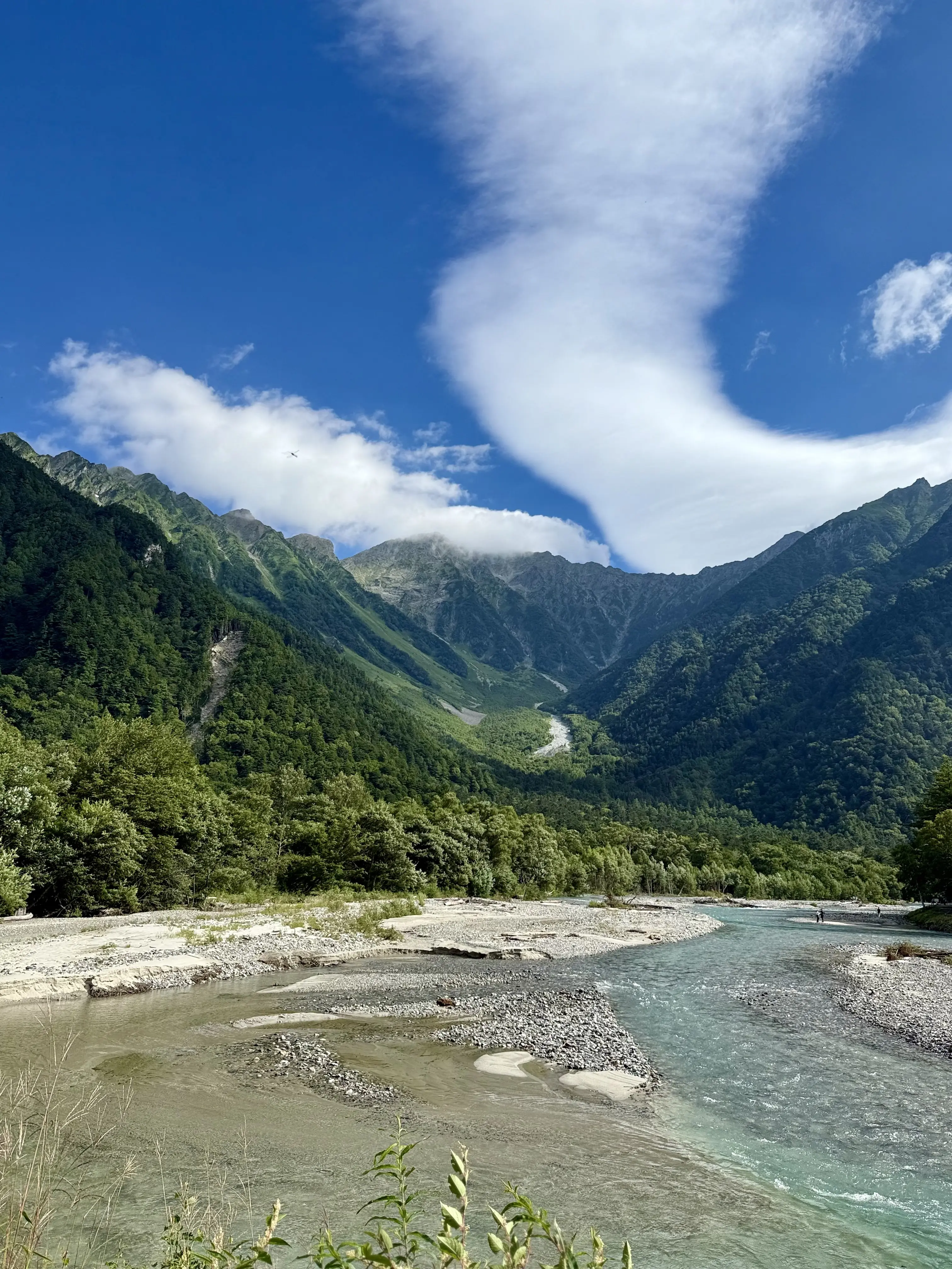 長野　上高地