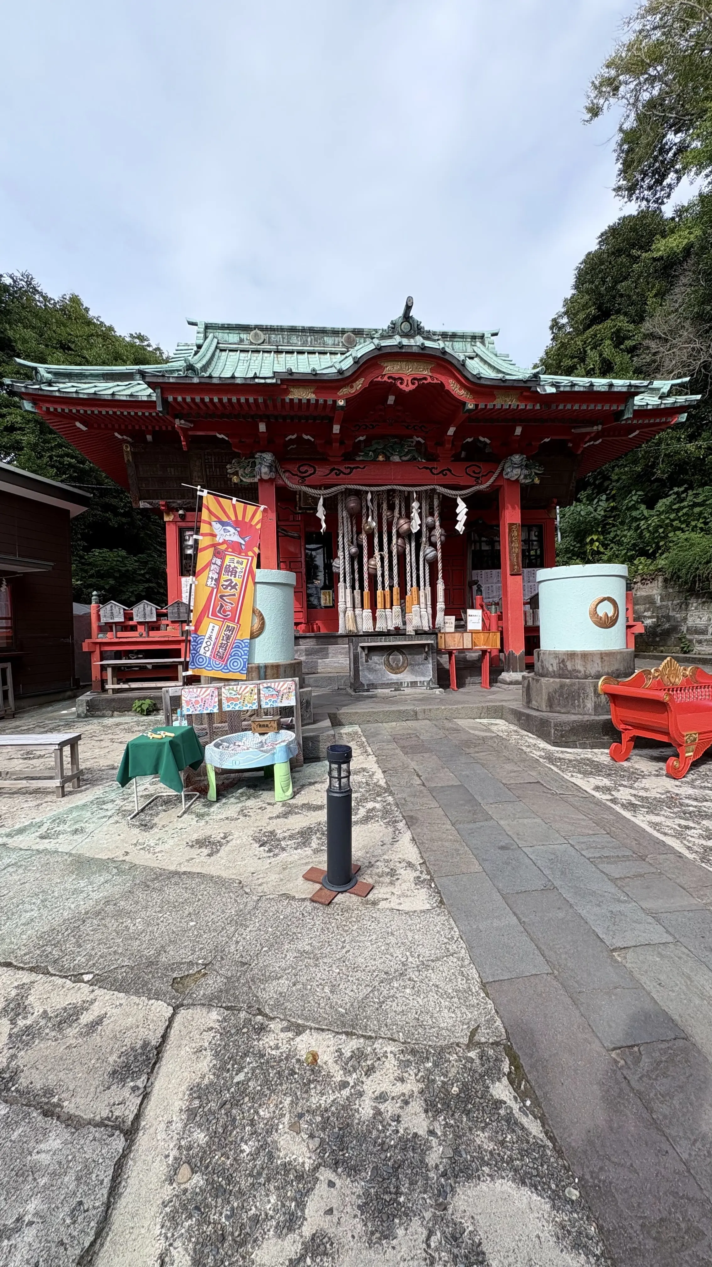 海南神社 本殿 三浦市 神奈川県 三崎口