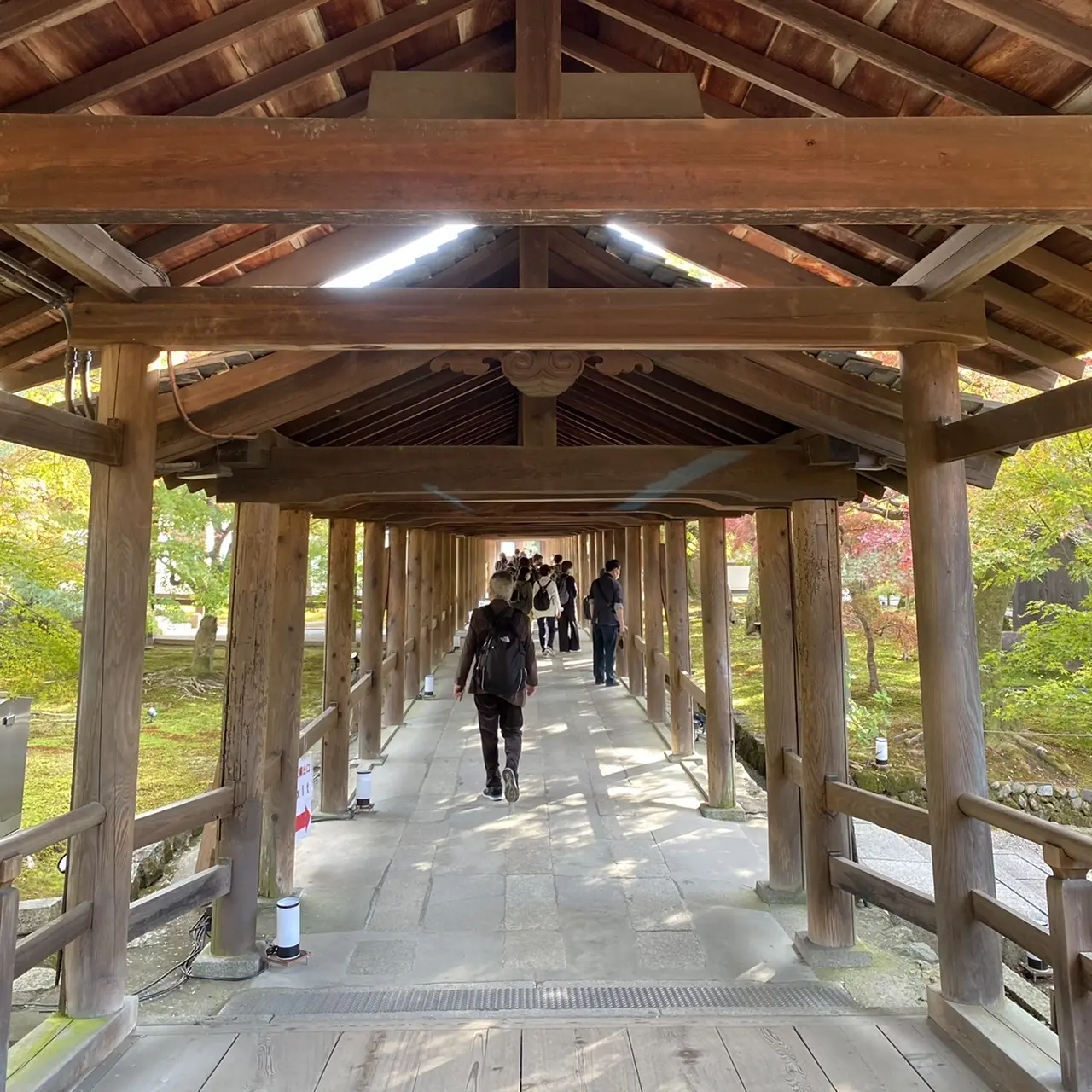 紅葉の名所、京都・東福寺の通天橋から想う映画のシーン_1_4