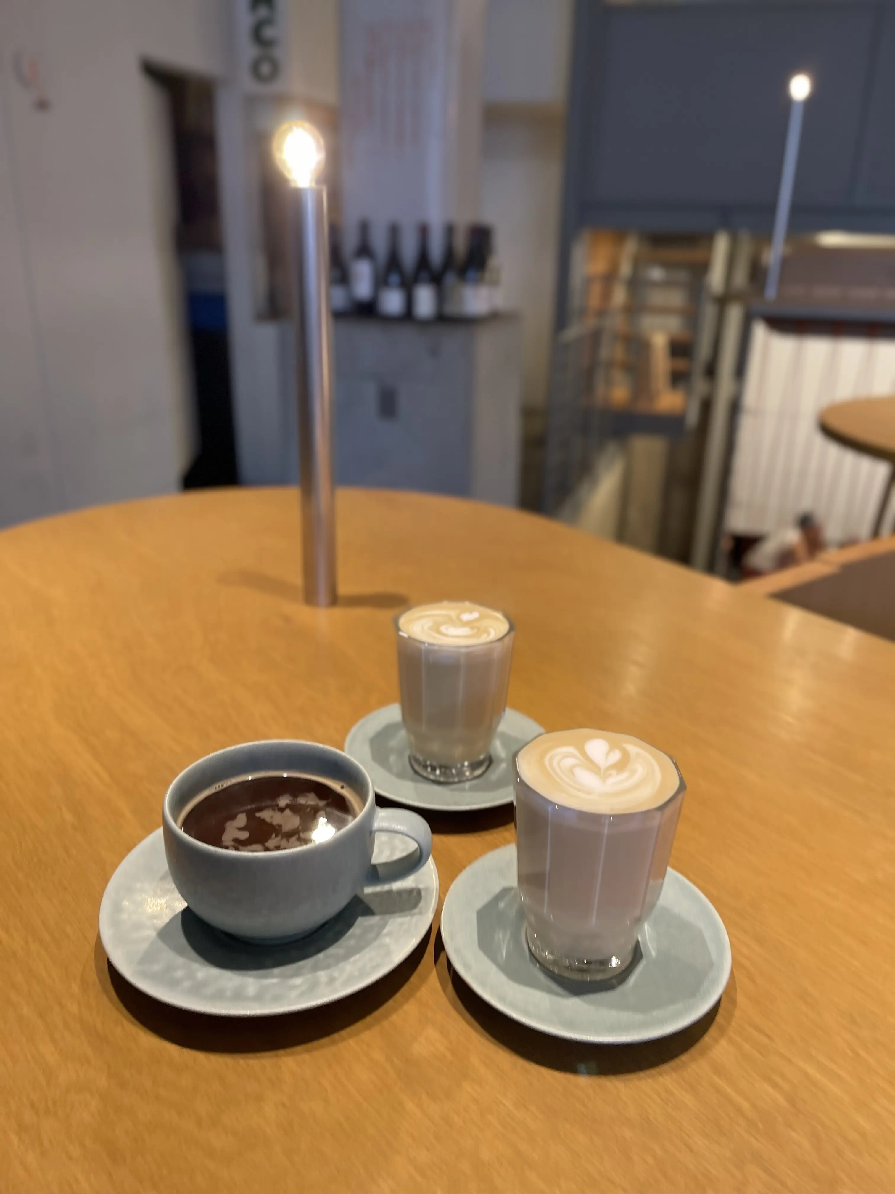 UNIQLOのベロアパンツとピンクニットで中目黒散策_1_8-1