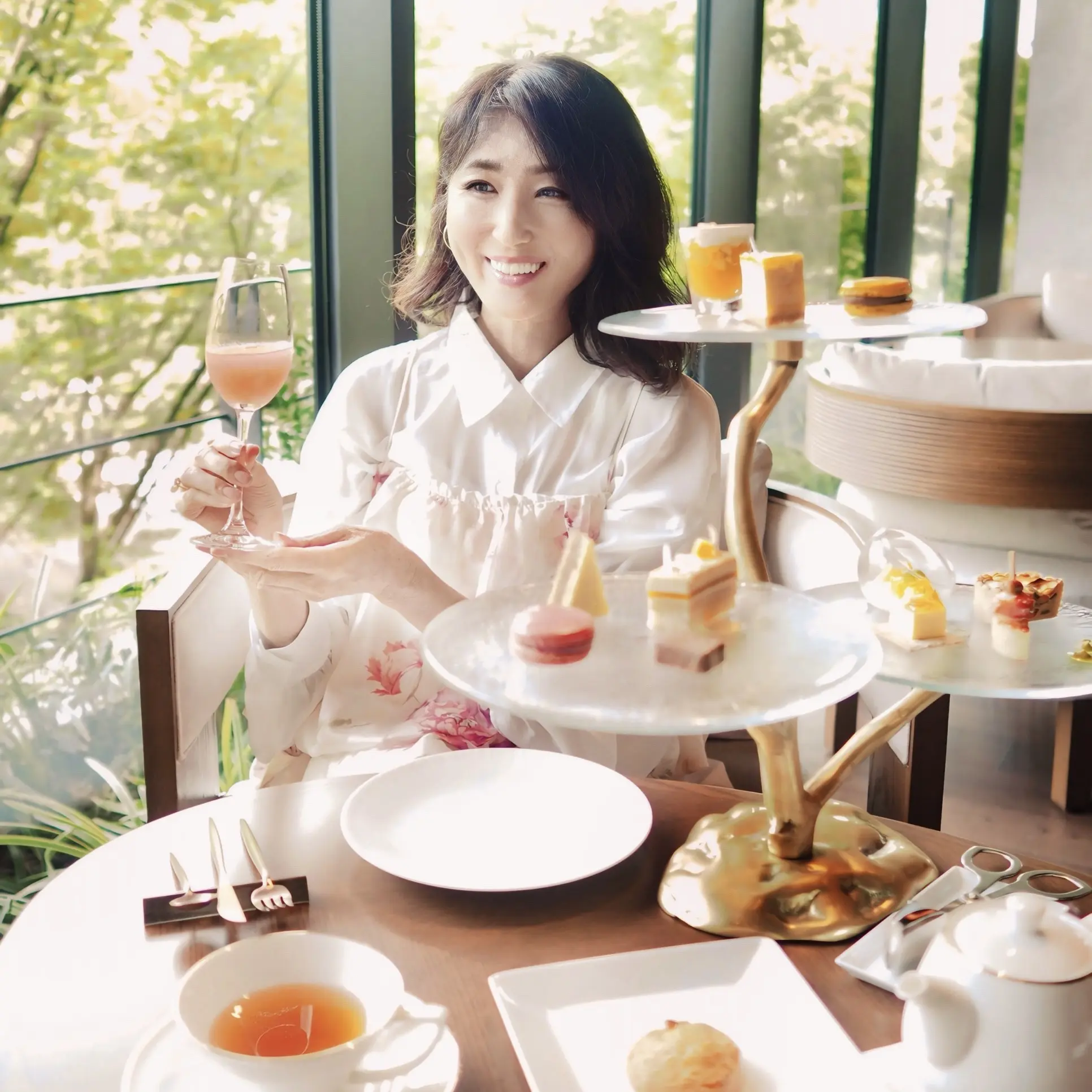【TIAD, Autograph Collection】夏のトロピカルアフタヌーンティー_1_11