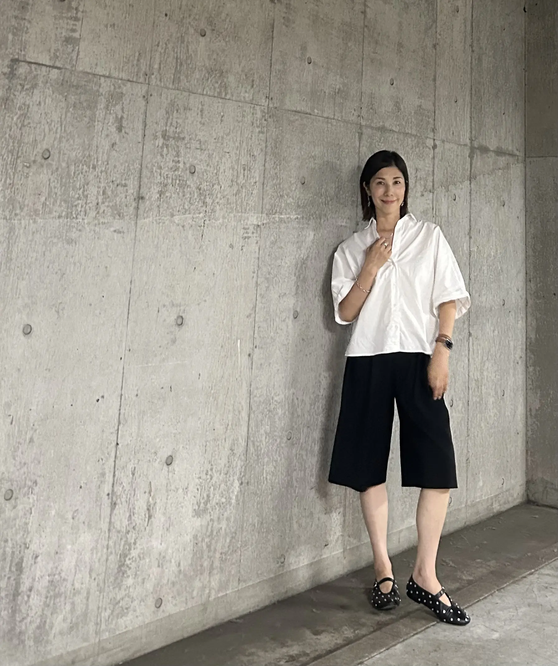 夏の涼しげ夏コーデ_1_1