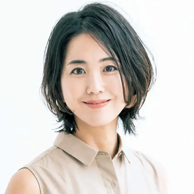 顔だち・髪質をカバーする前上がりひし形ボブ