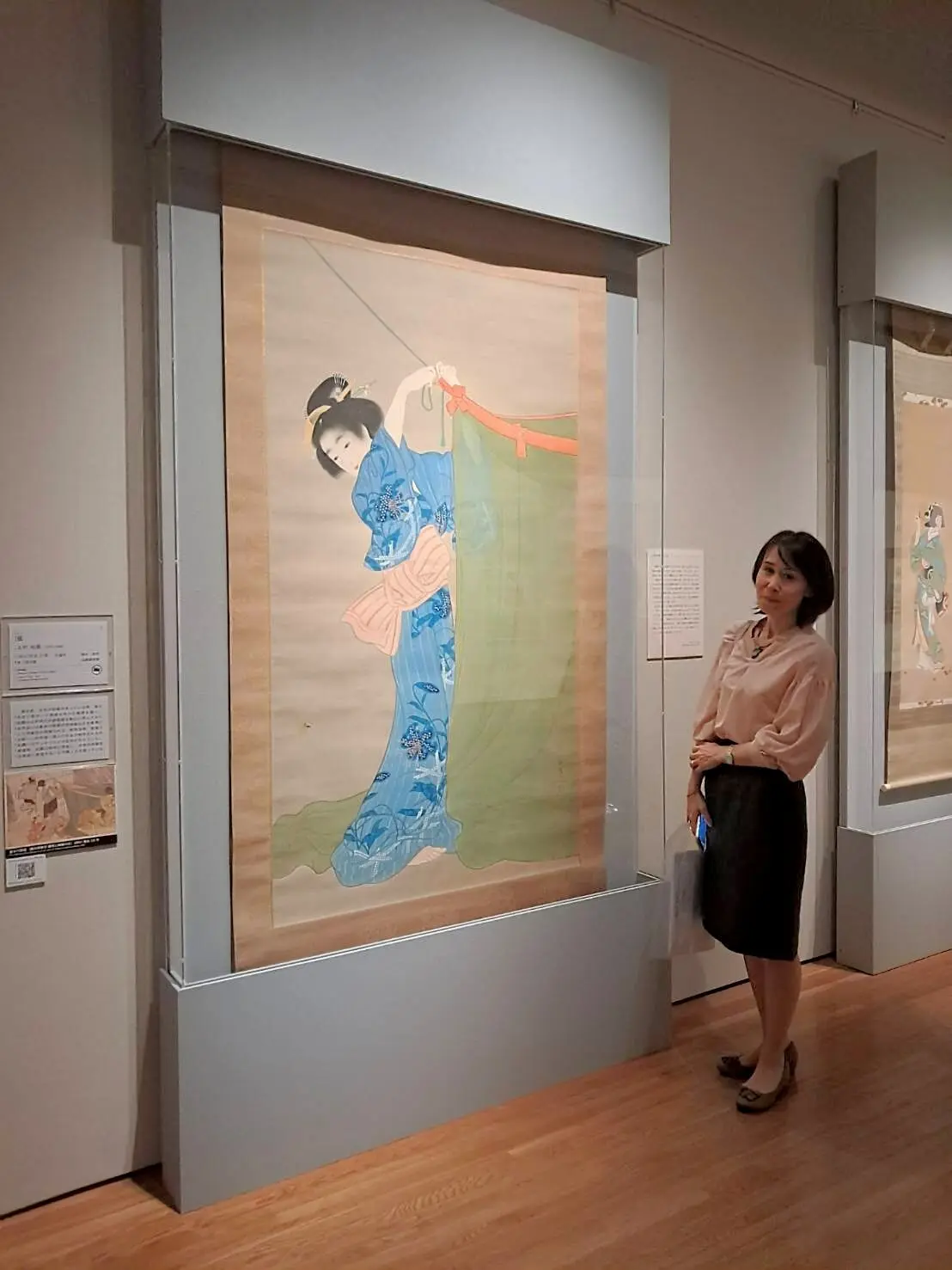 心にたおやかさと涼感を。恵比寿の《山種美術館》で麗しい女性たちの美に浸る_1_4