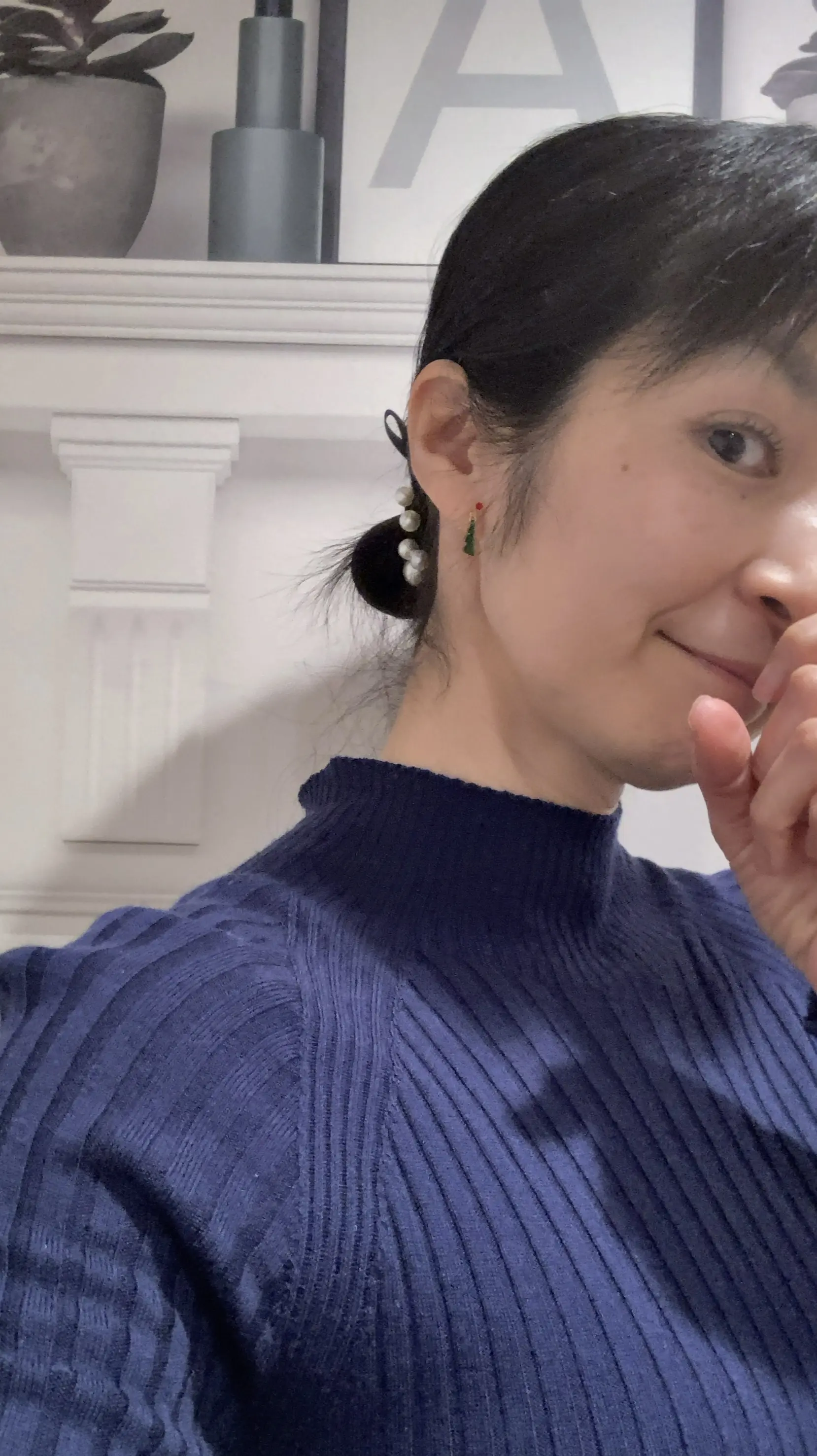 同窓会はお気に入りの【GU】のワンピで！　_1_4