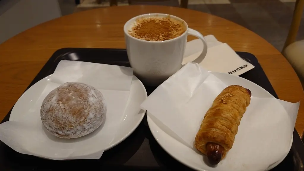 F1映画後のスタバ