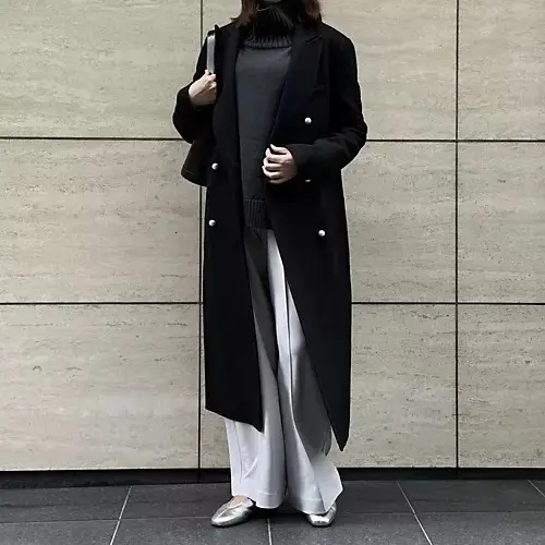 【50代 ファッション】防寒もおしゃれも叶える、気温10度の冬コーデ12選_1_5